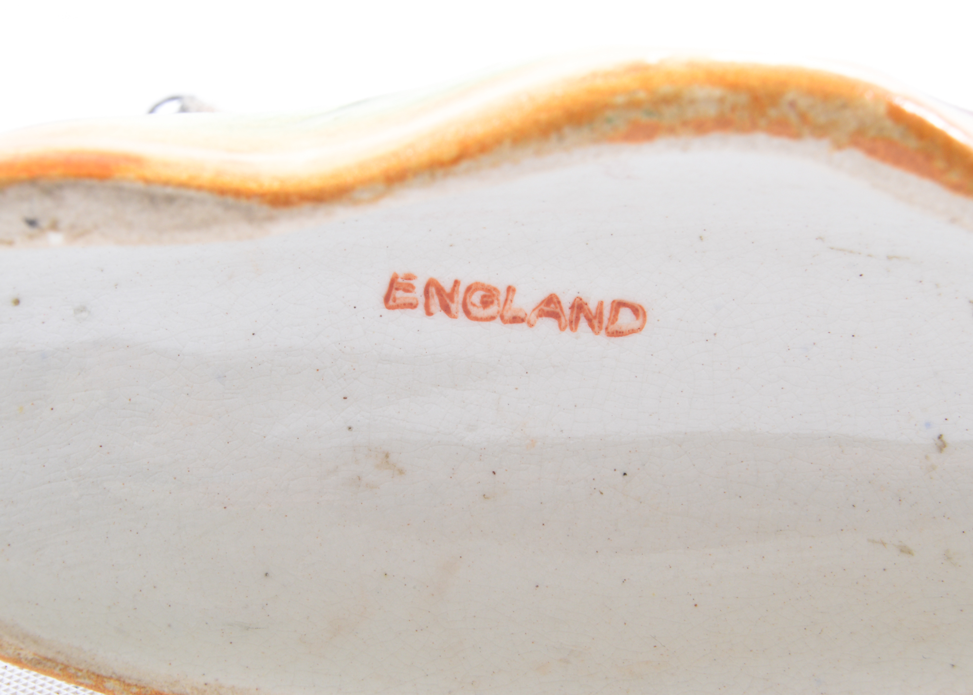 Staffordshire-Style Porcelain Dog Figurine