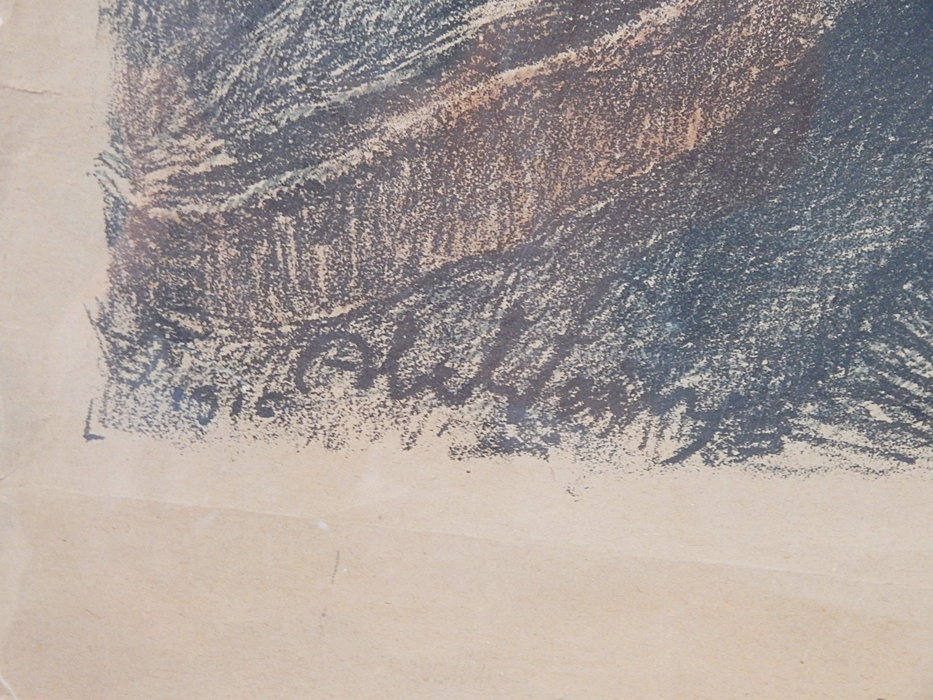 1915 WWI French Poster Reading "On Les Aura"