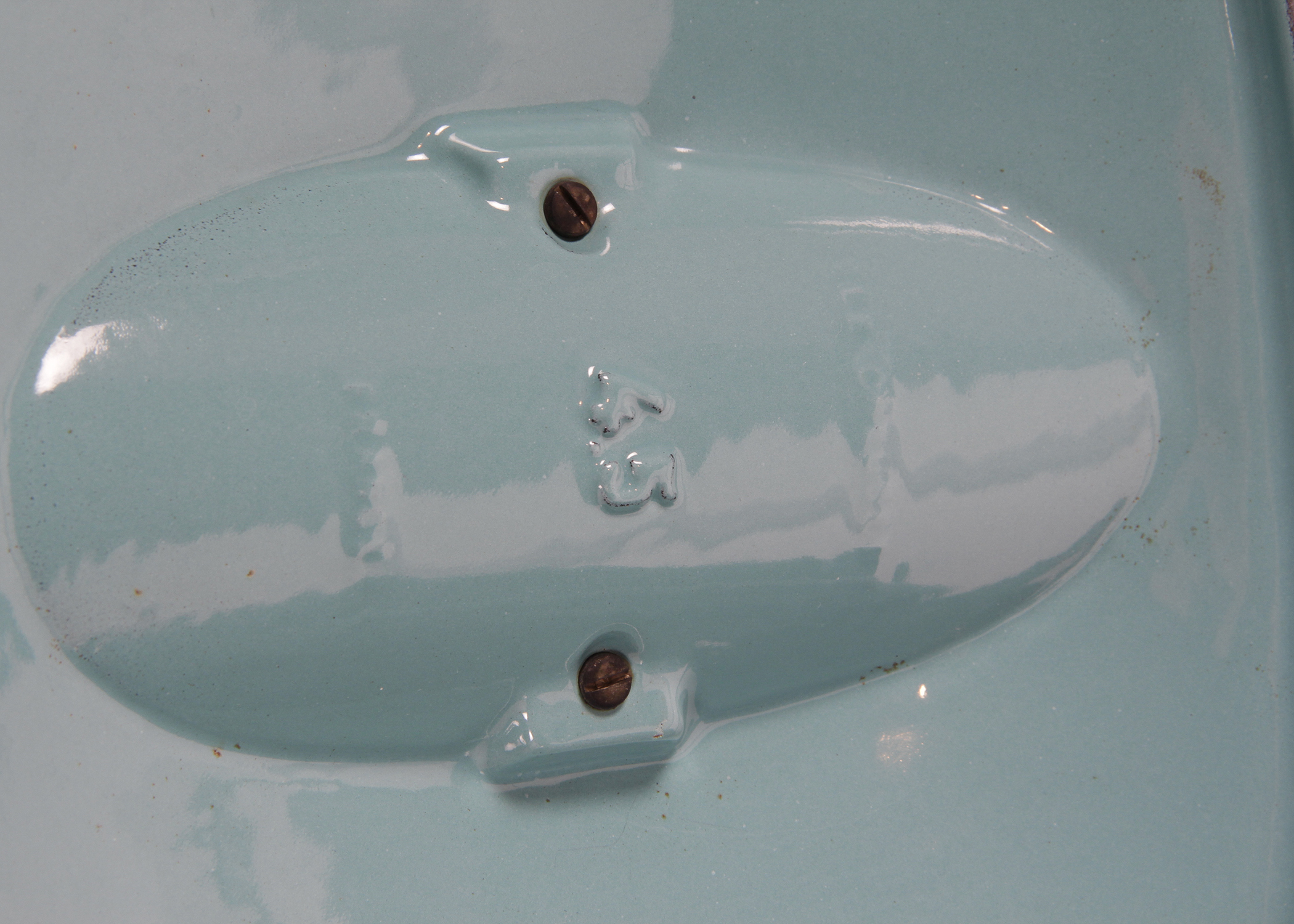 Four Piece Vintage Raymond Loewy Le Creuset Coquelle Dutch Oven