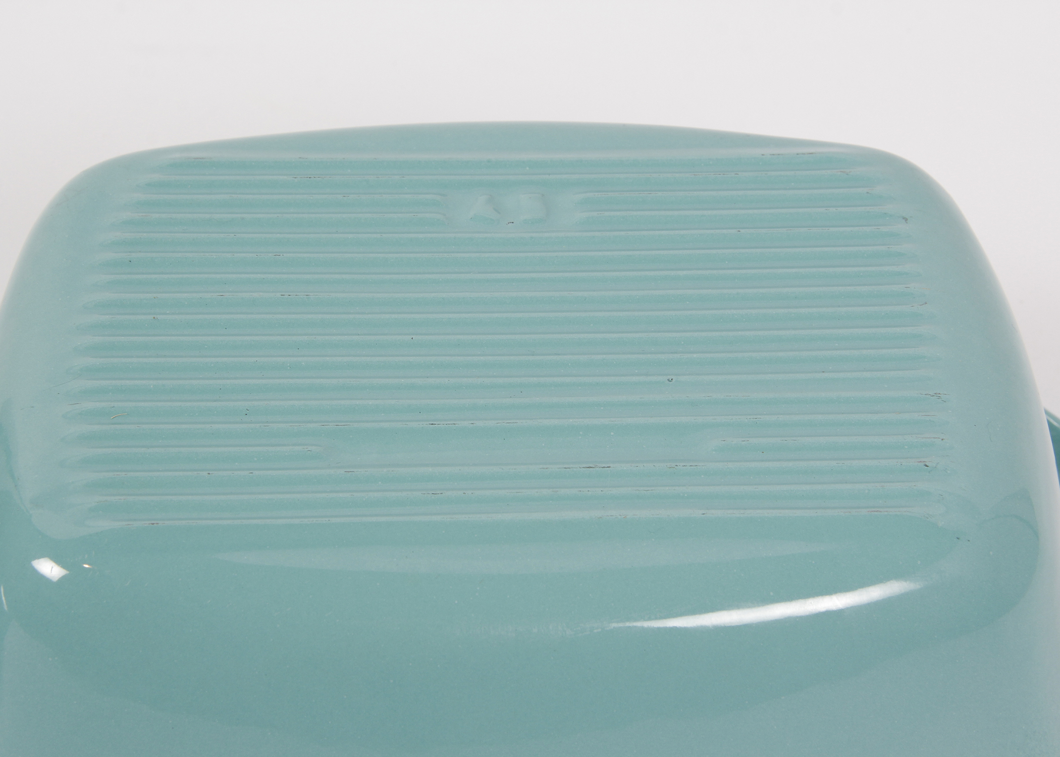 Four Piece Vintage Raymond Loewy Le Creuset Coquelle Dutch Oven