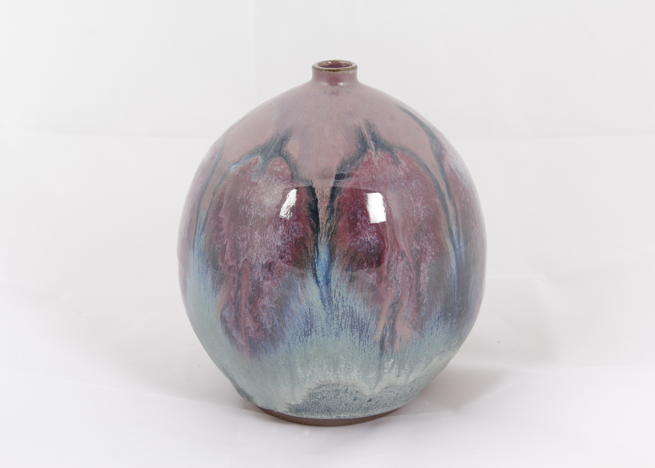 Don Bradford Signed Studio Pottery Vase