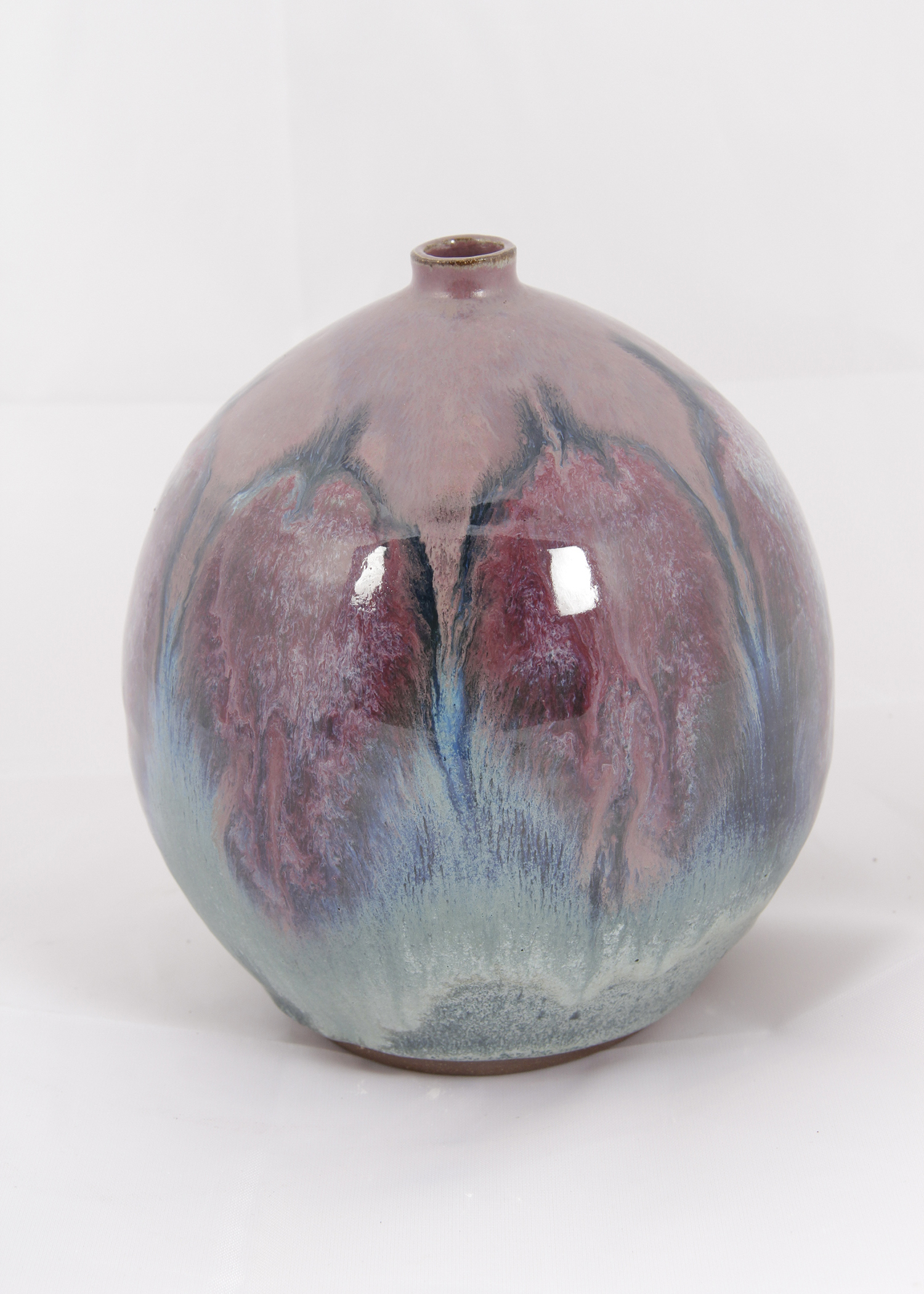 Don Bradford Signed Studio Pottery Vase