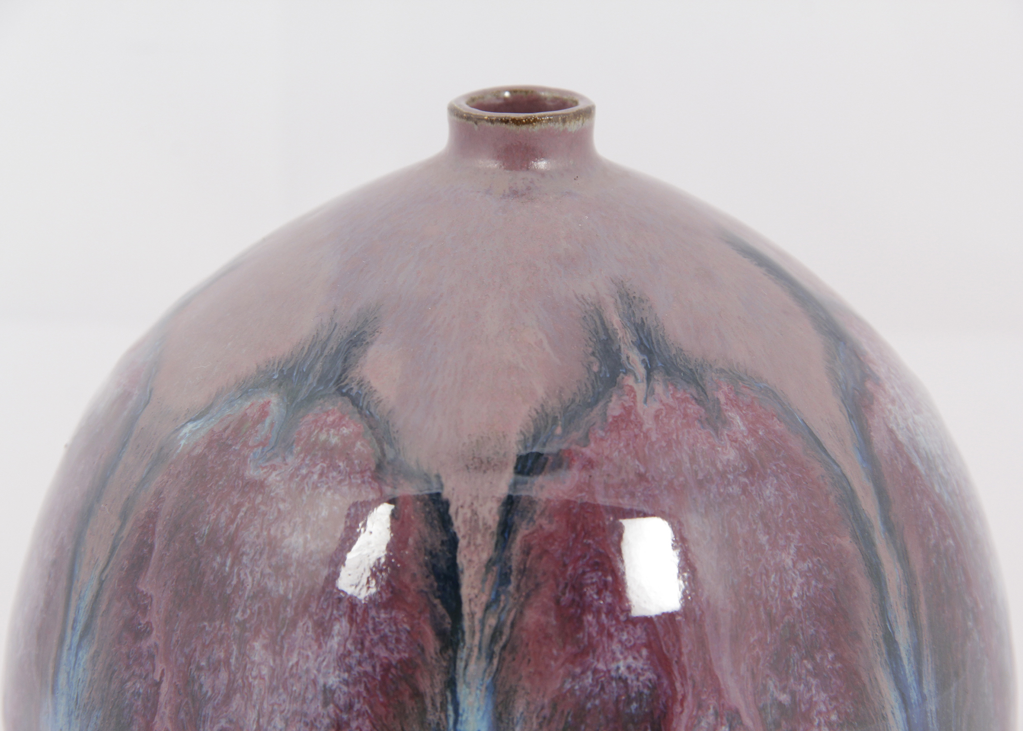 Don Bradford Signed Studio Pottery Vase