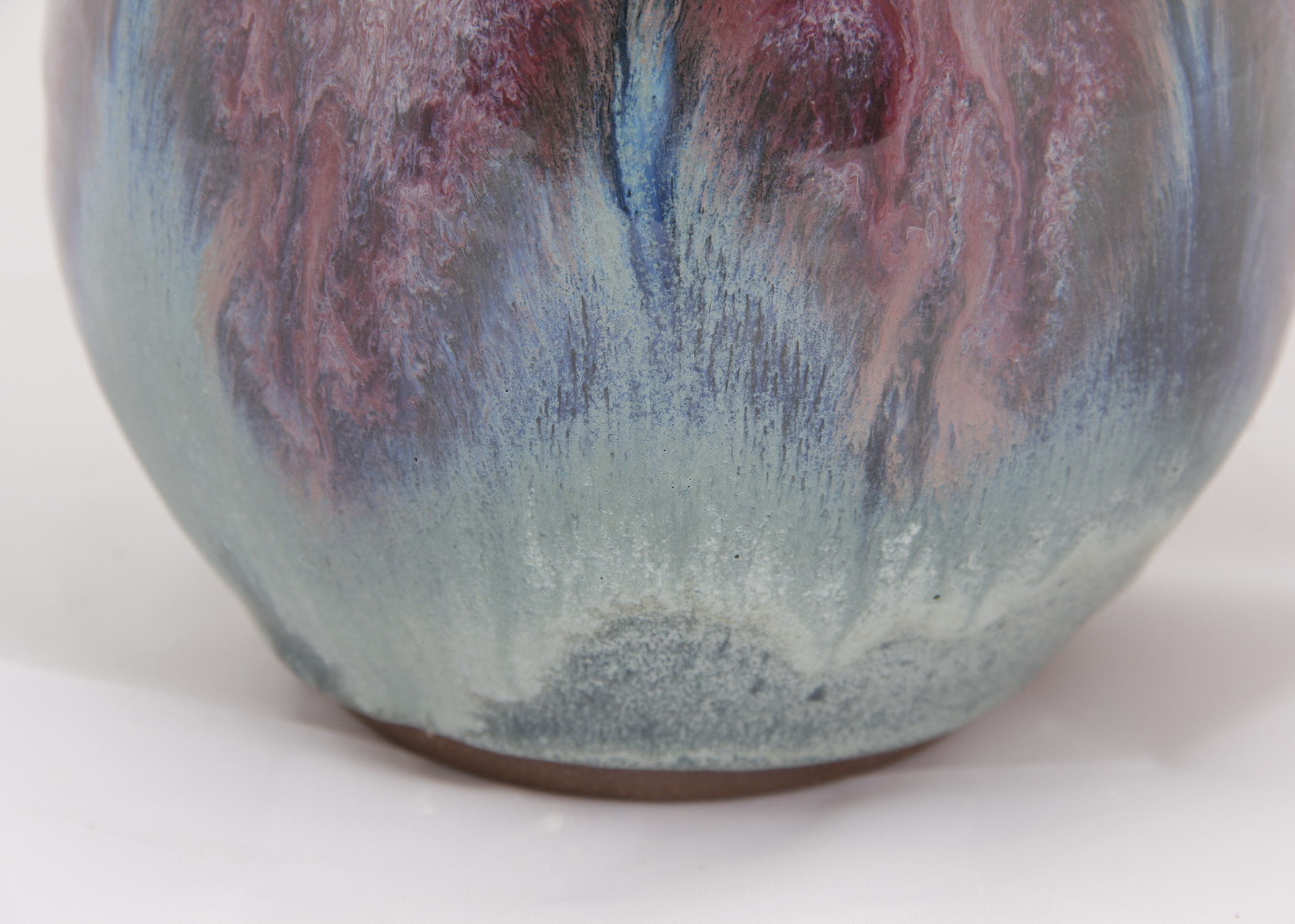 Don Bradford Signed Studio Pottery Vase