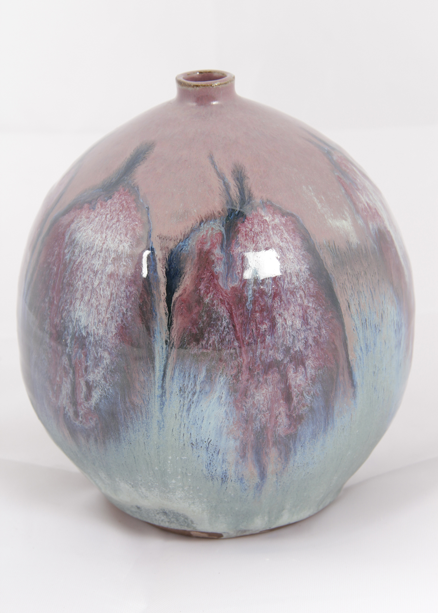 Don Bradford Signed Studio Pottery Vase