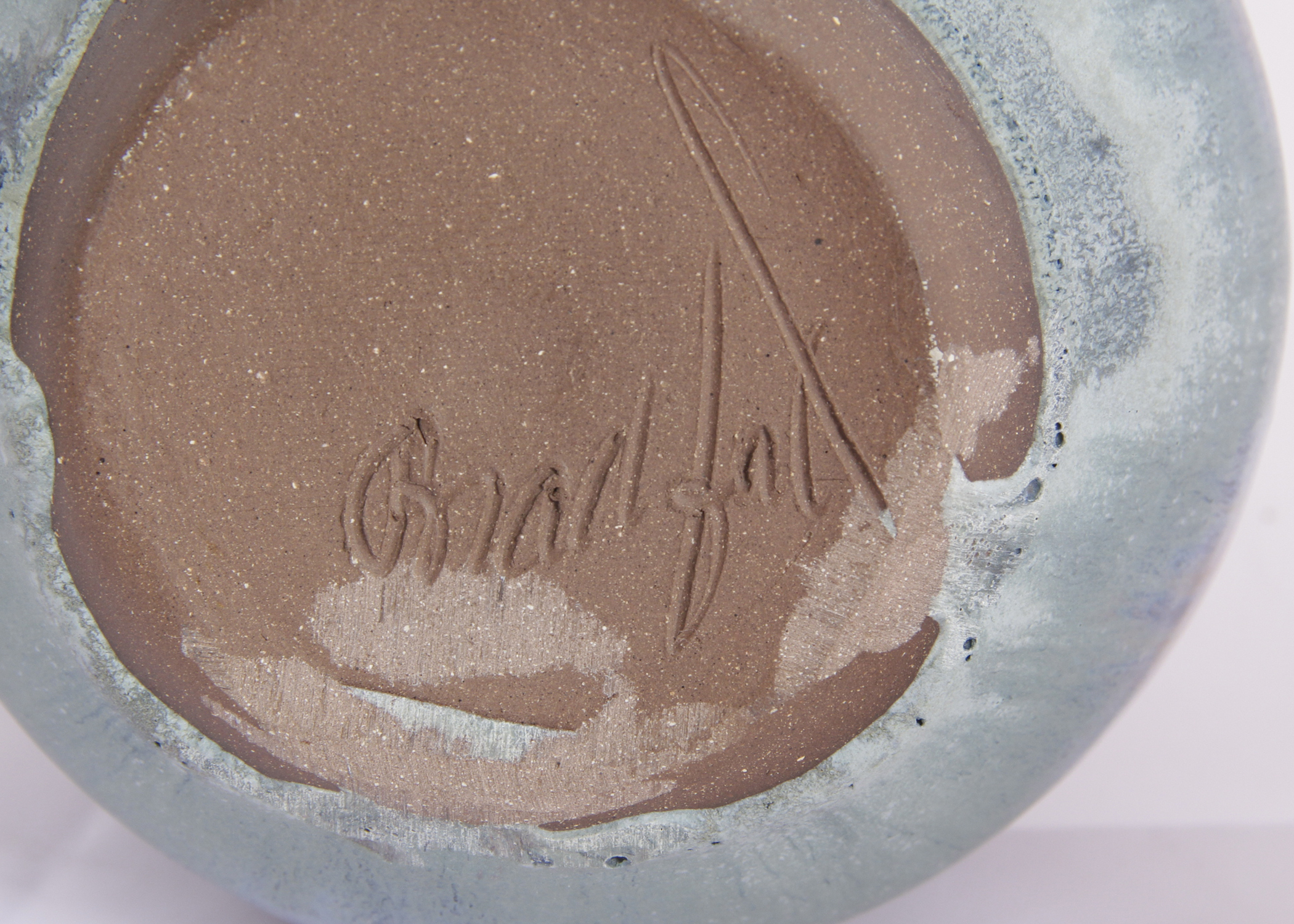 Don Bradford Signed Studio Pottery Vase