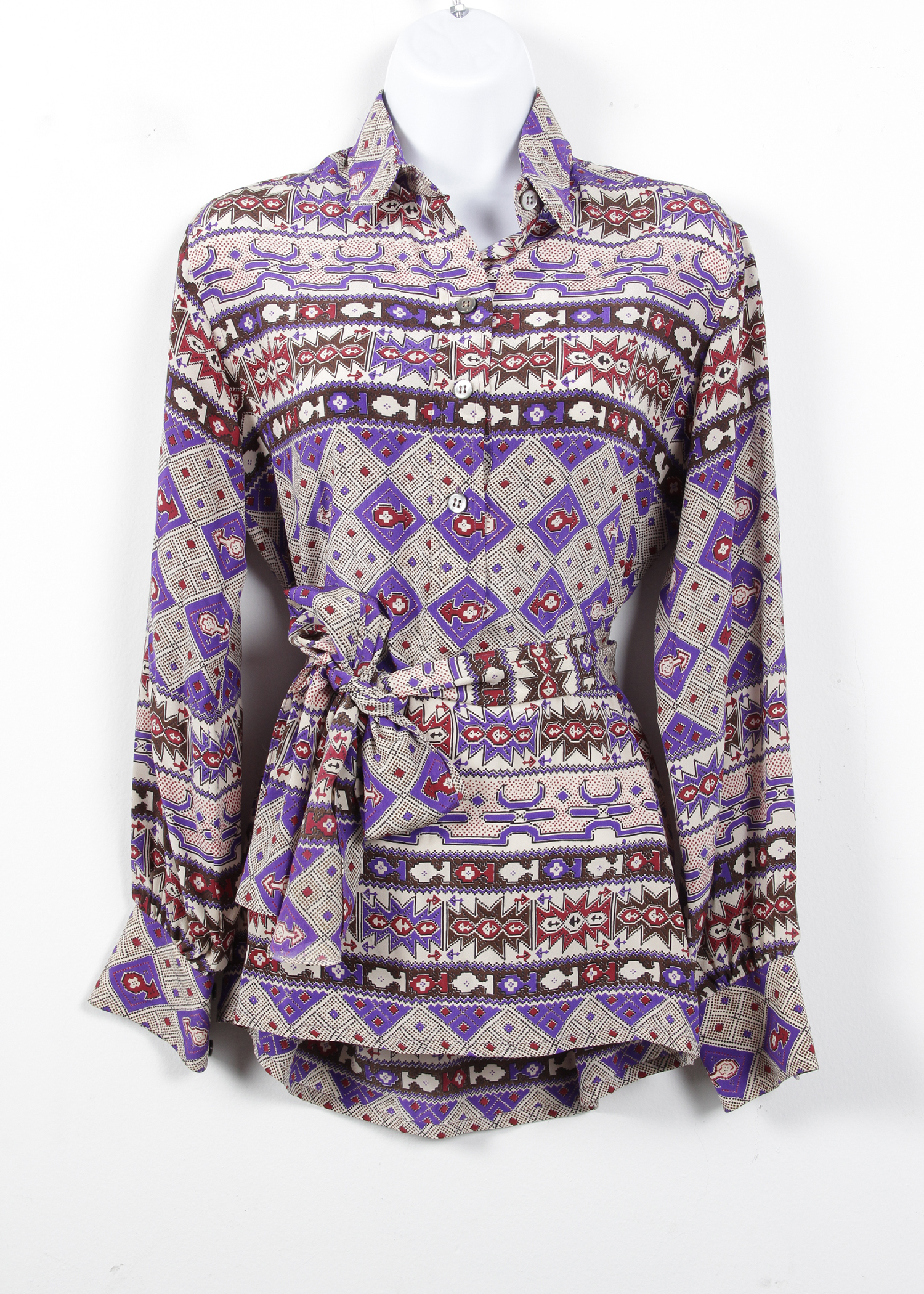 Vintage Valentino Boutique Silk Blouse