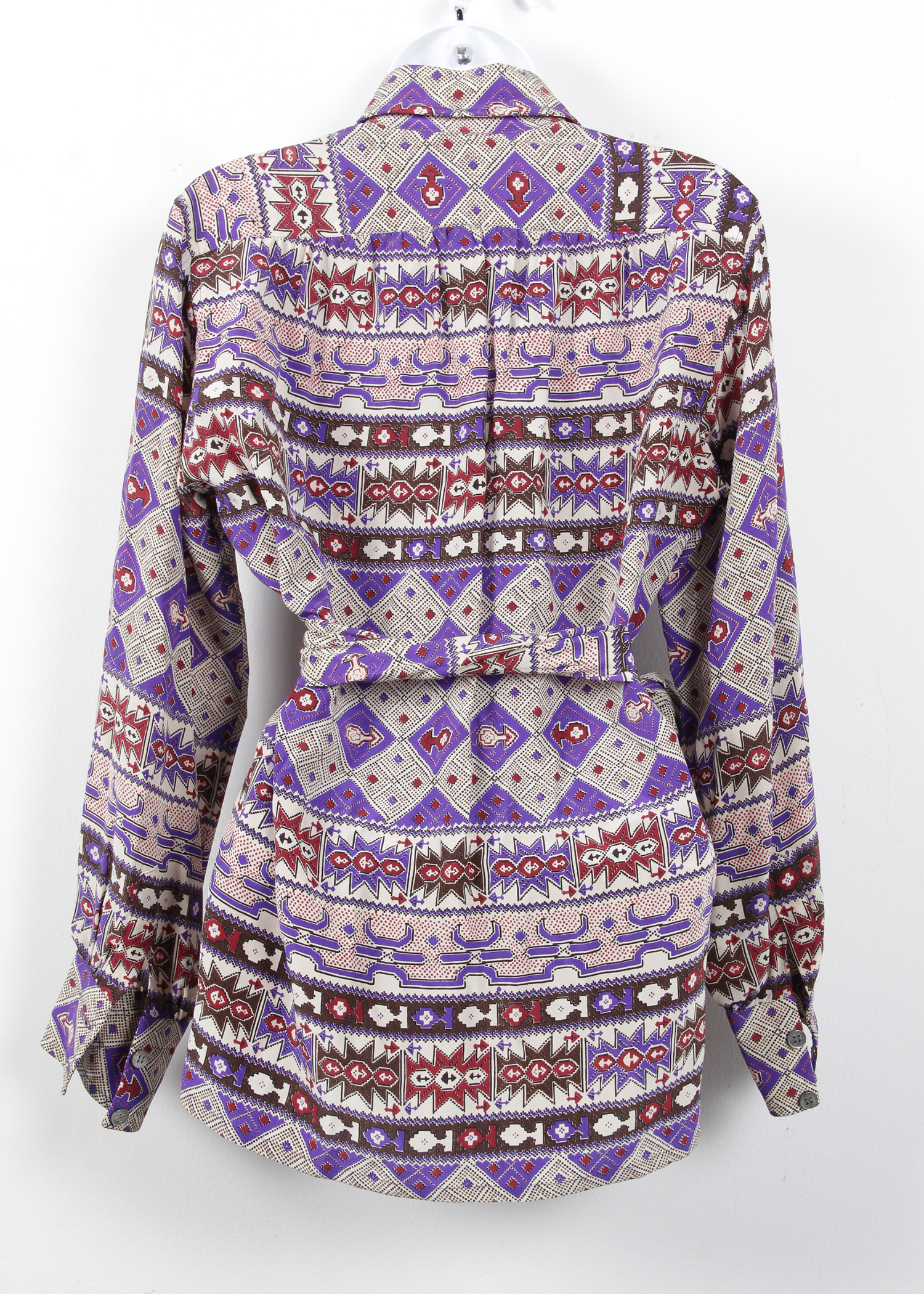 Vintage Valentino Boutique Silk Blouse