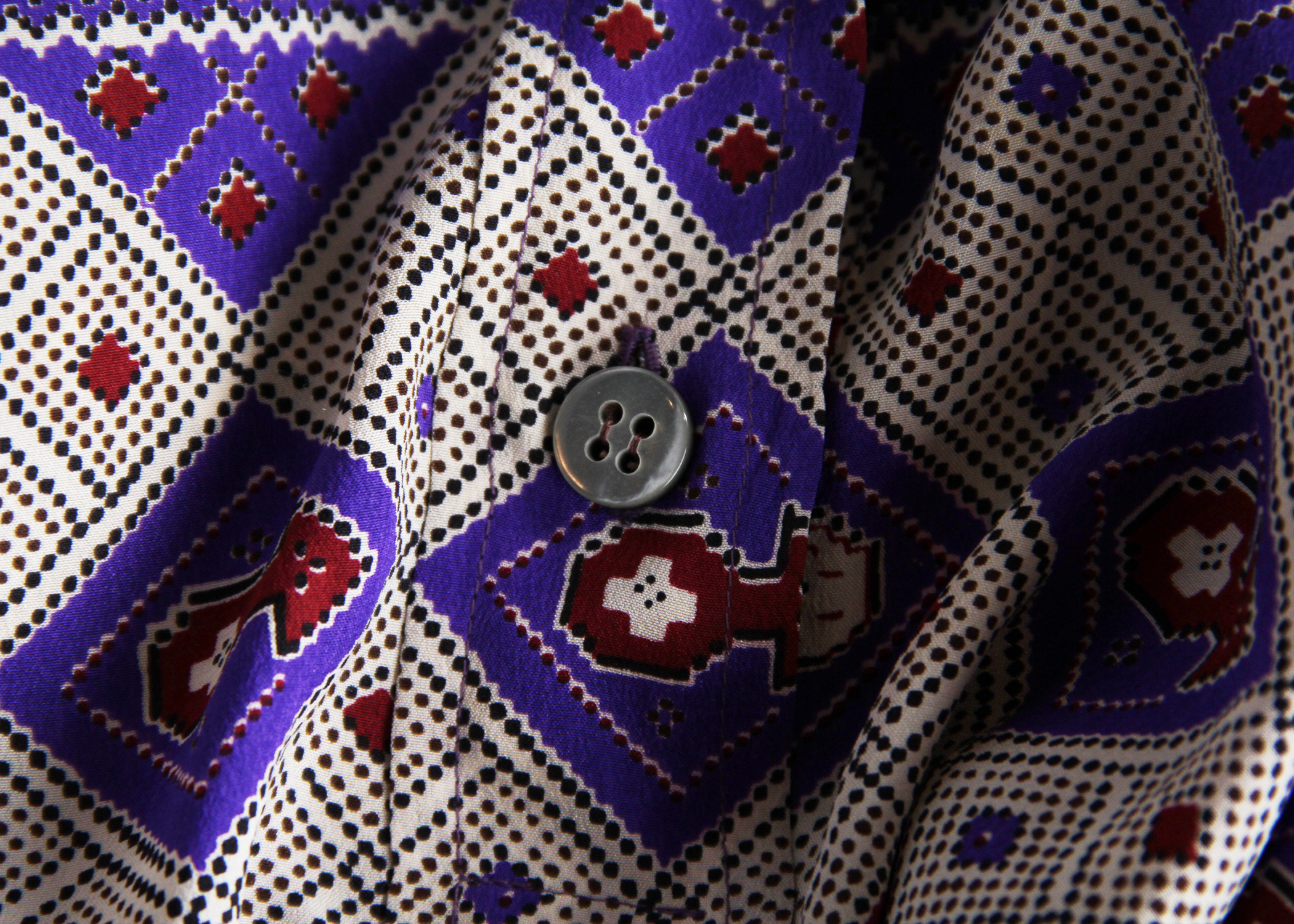 Vintage Valentino Boutique Silk Blouse