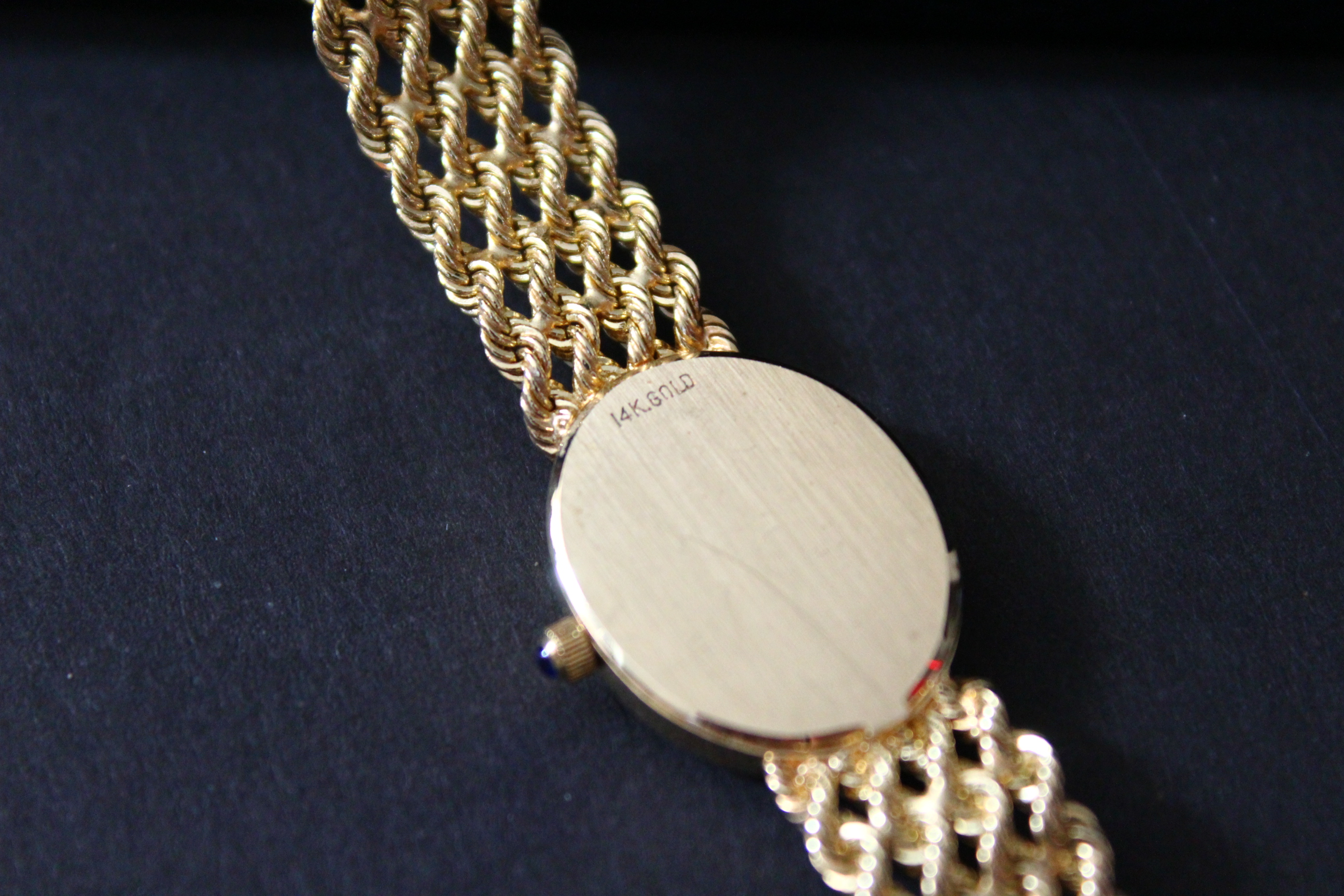 Cyma 14K Gold Women's Watch