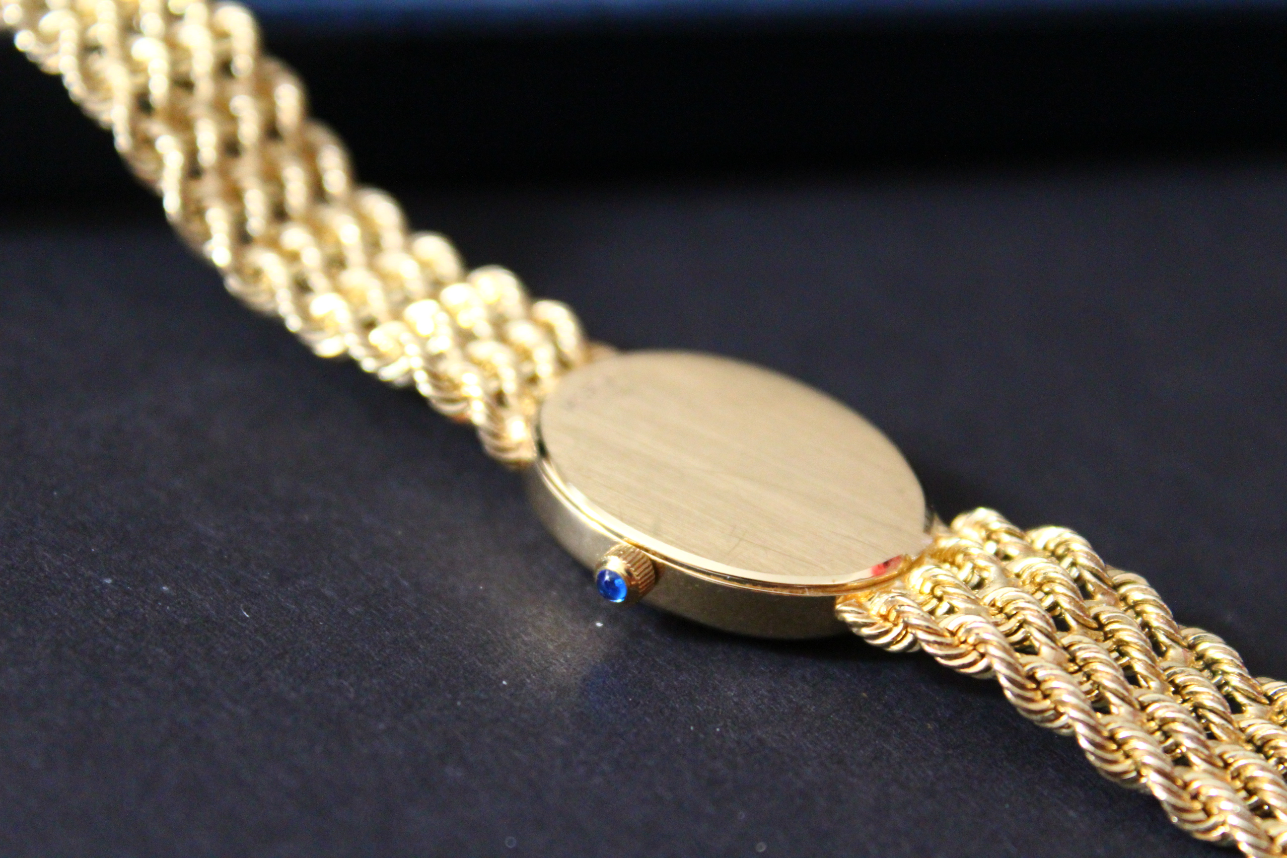 Cyma 14K Gold Women's Watch