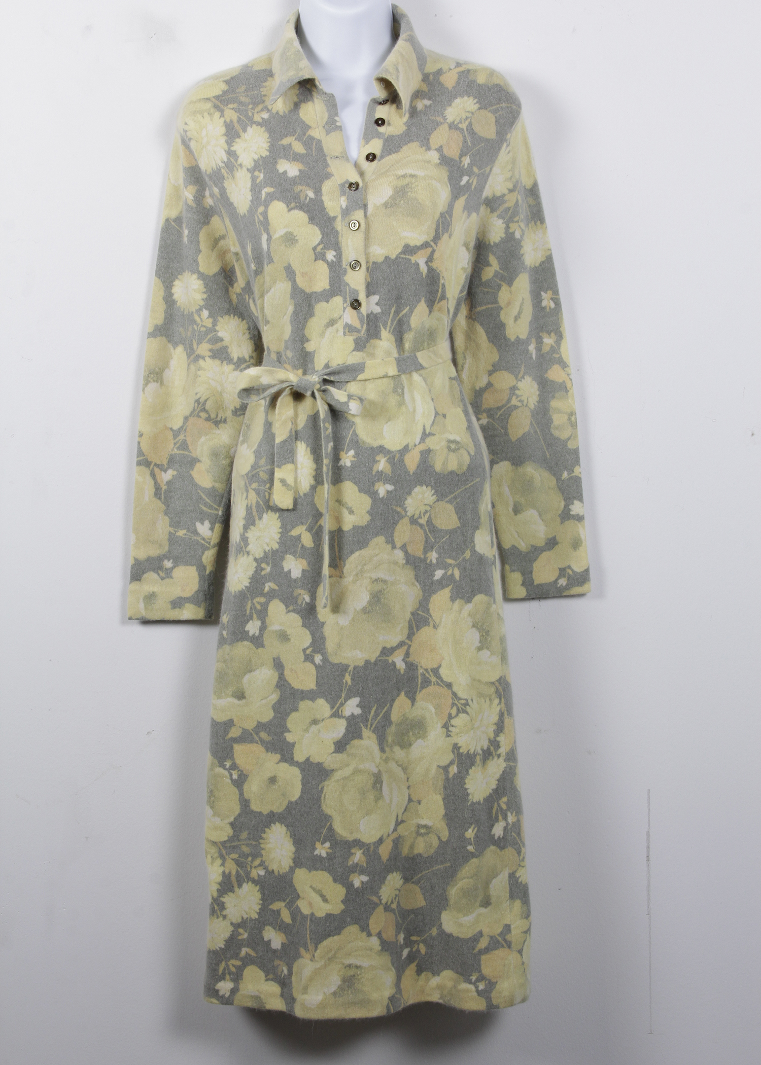 Vintage 1950's Neiman Marcus Angora Blend Dress