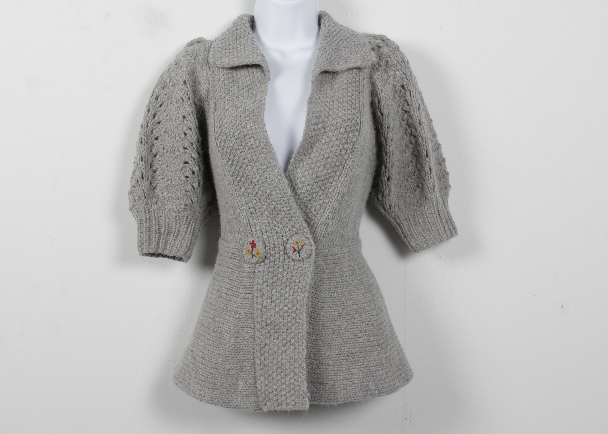 New with Tags Anthropologie Charlie & Robin Alpaca Blend Sweater