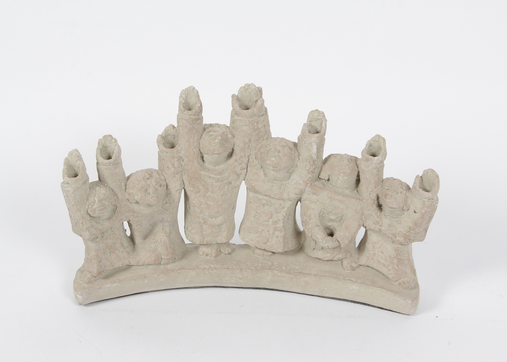 Maccabee Cast Menorah