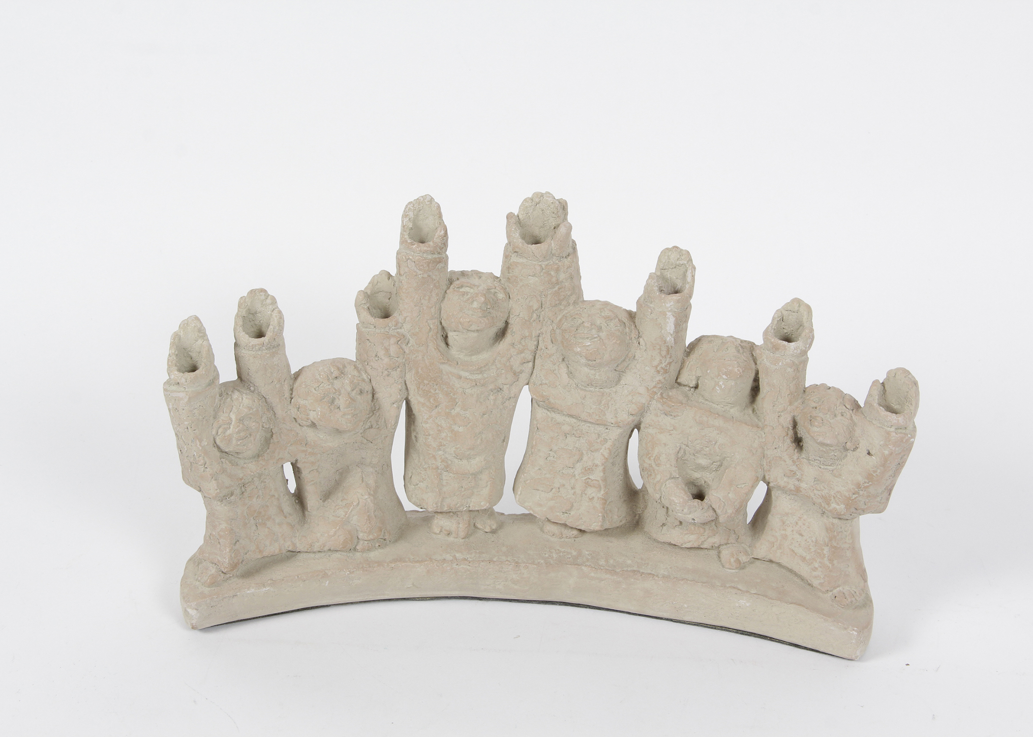 Maccabee Cast Menorah