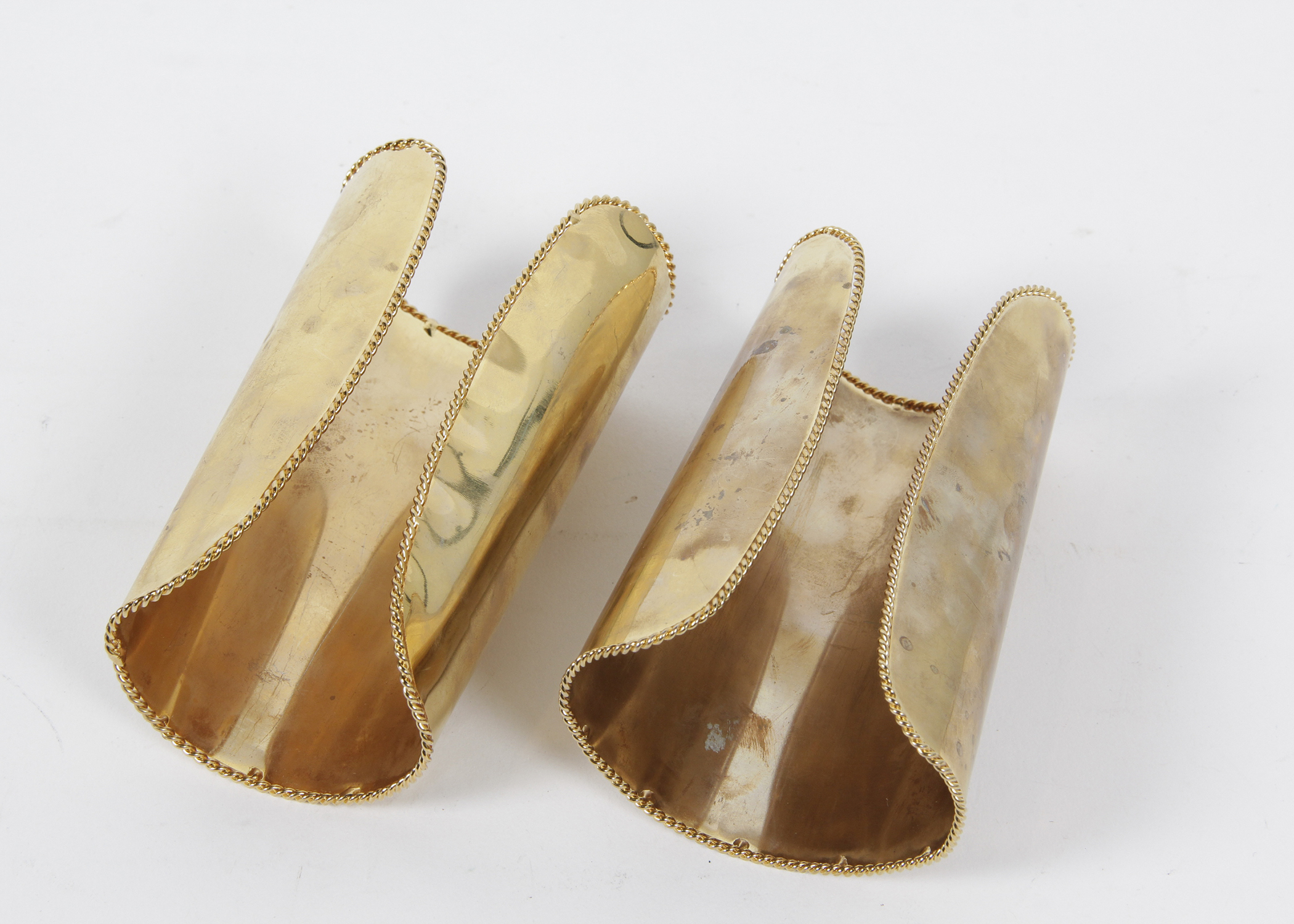 Vintage Brass Arm Cuffs