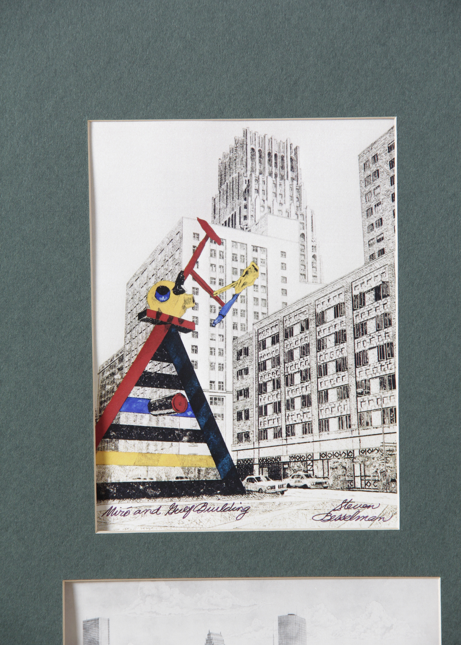 Steven Besselman Signed Lithographs