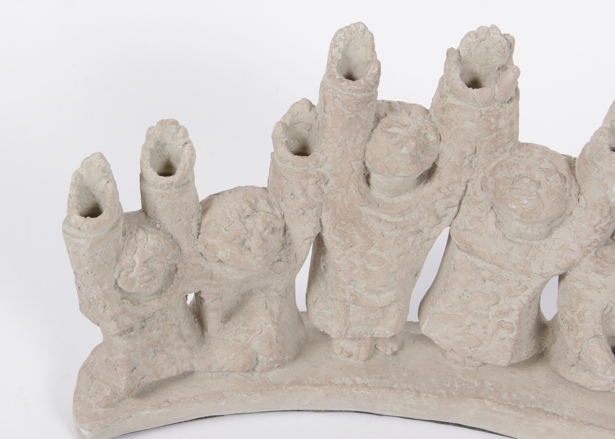 Maccabee Cast Menorah