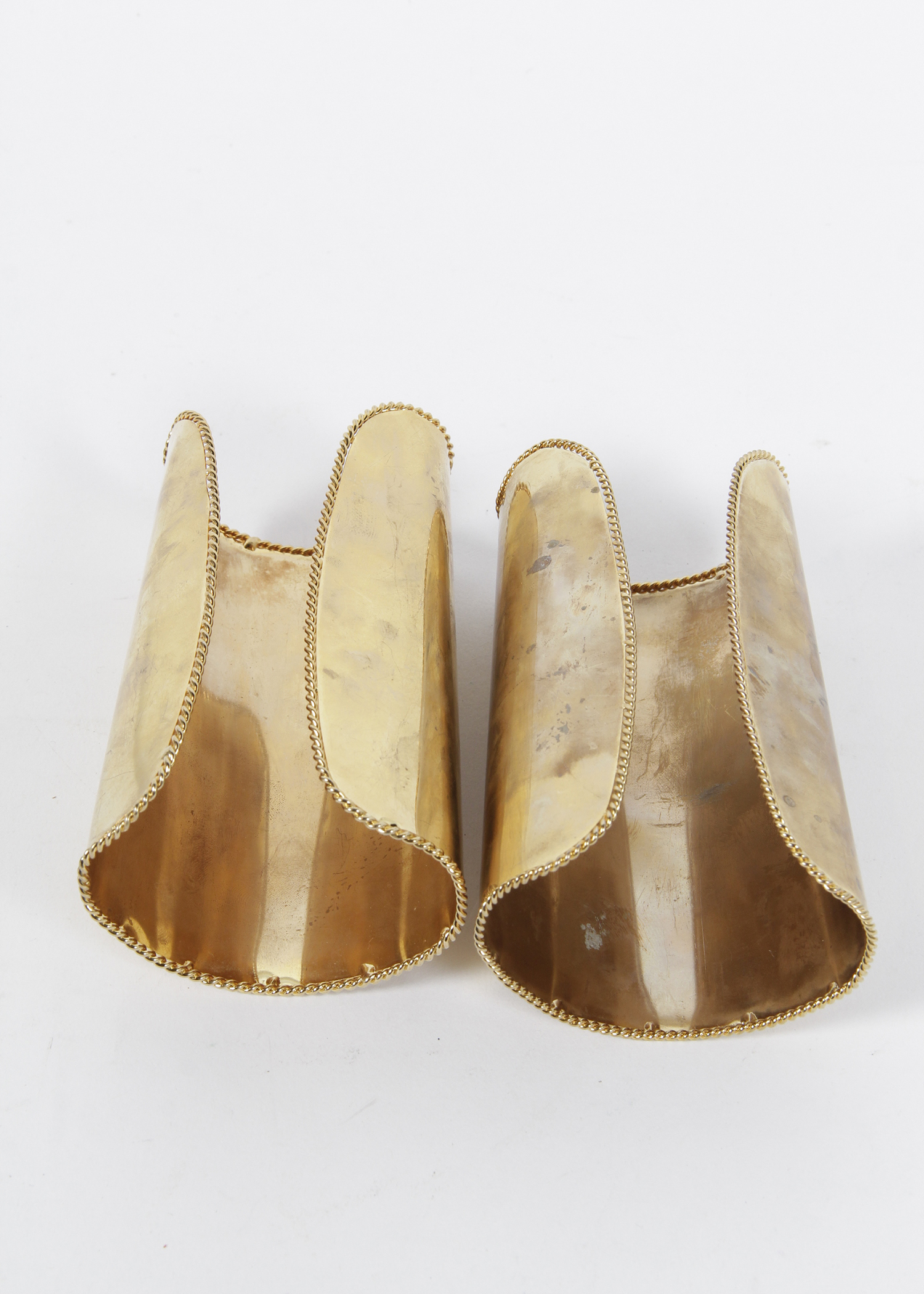 Vintage Brass Arm Cuffs