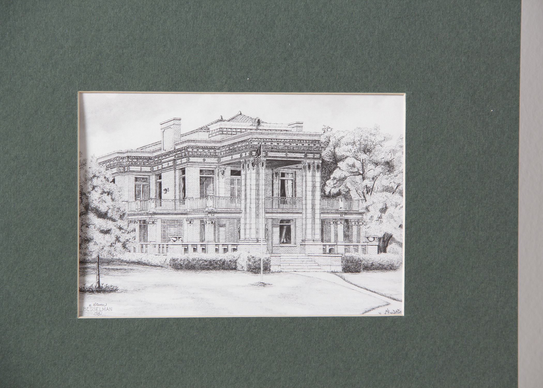 Steven Besselman Signed Lithographs