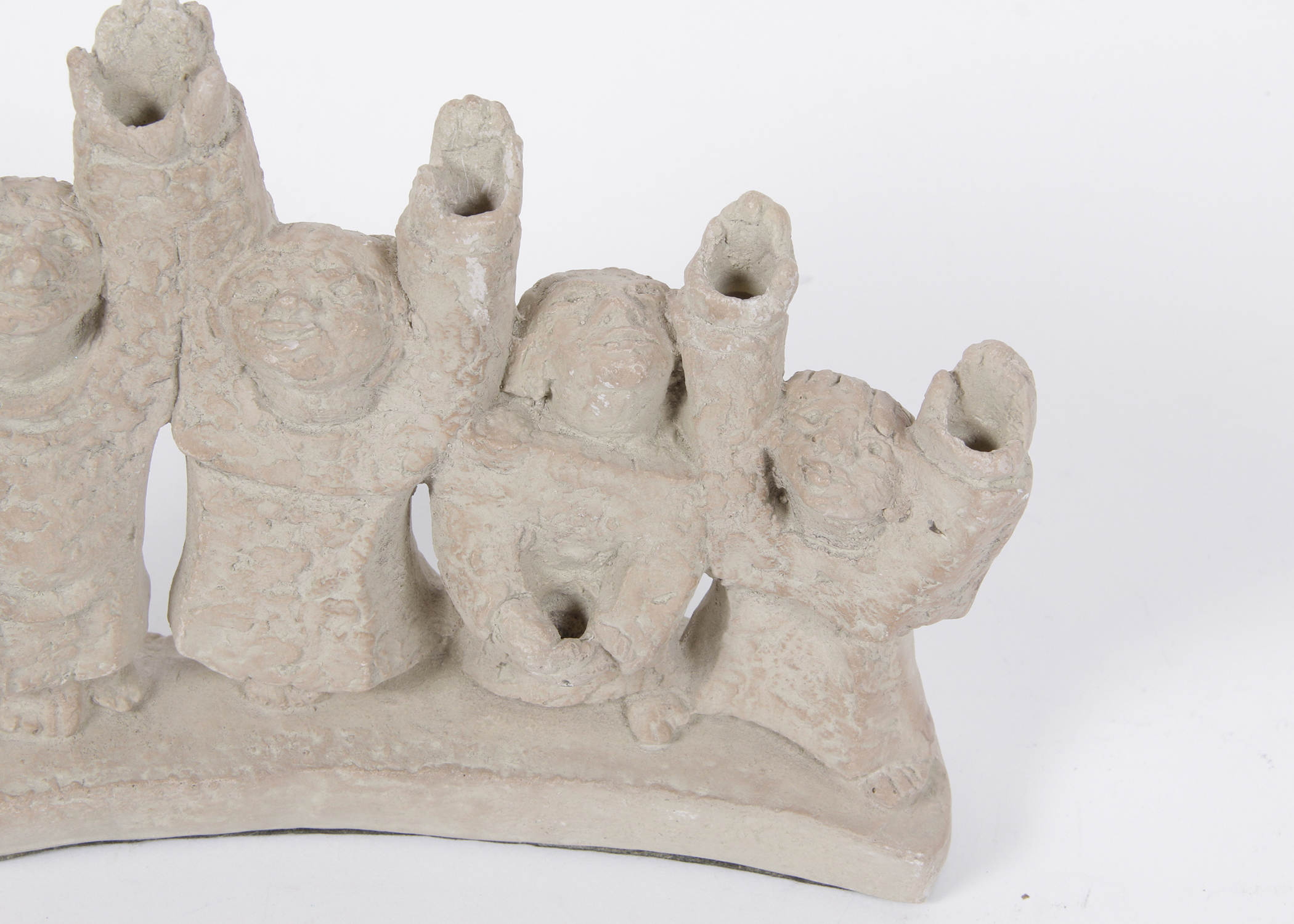 Maccabee Cast Menorah