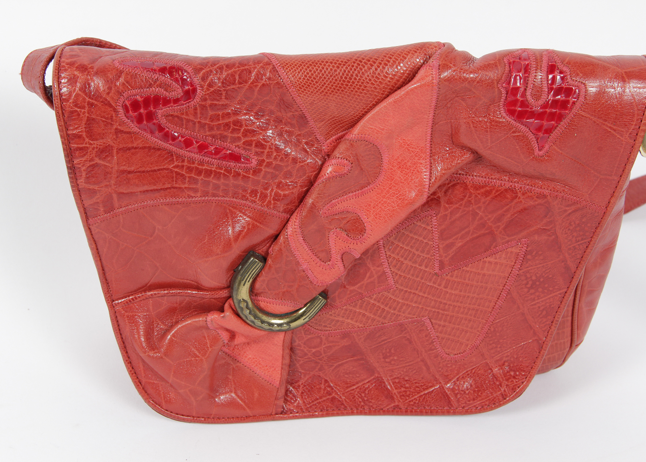 Vintage Sharif Snakeskin and Reptile Handbags