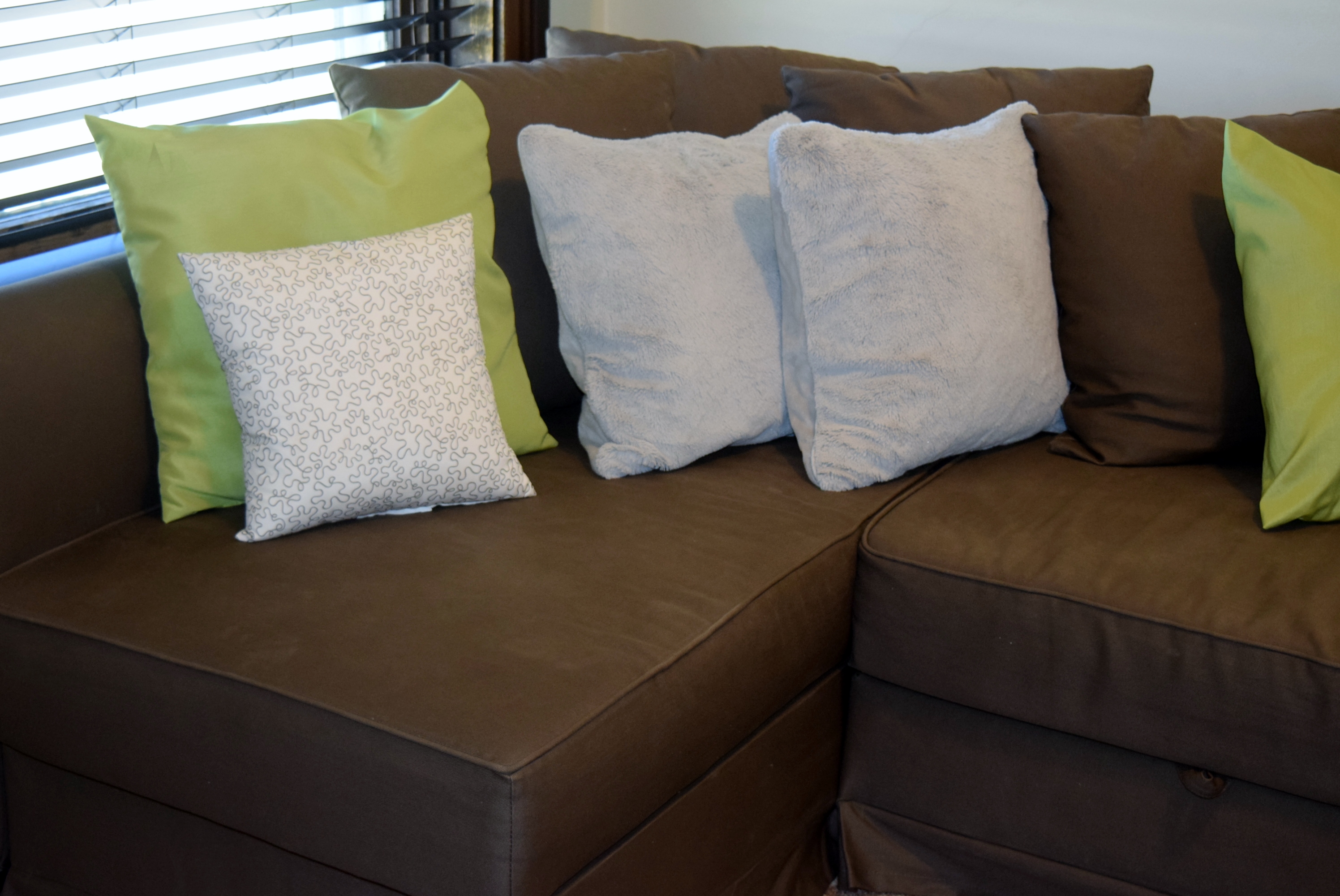 Ikea Moheda Sofabed with Chaise and Storage