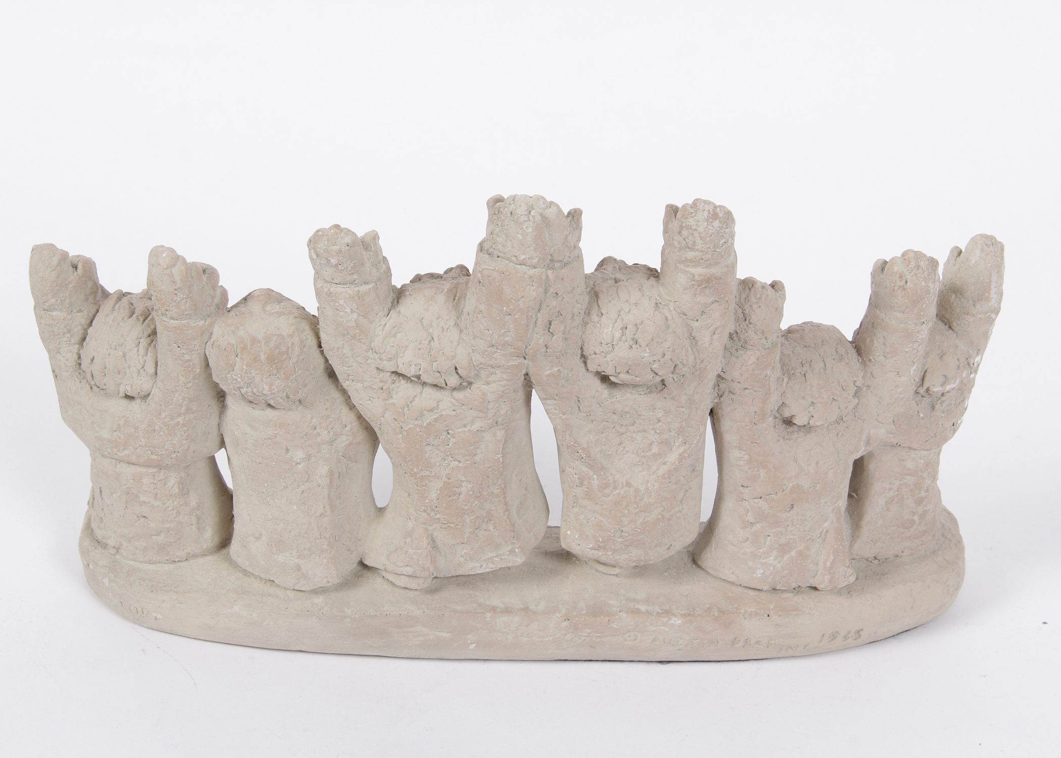 Maccabee Cast Menorah