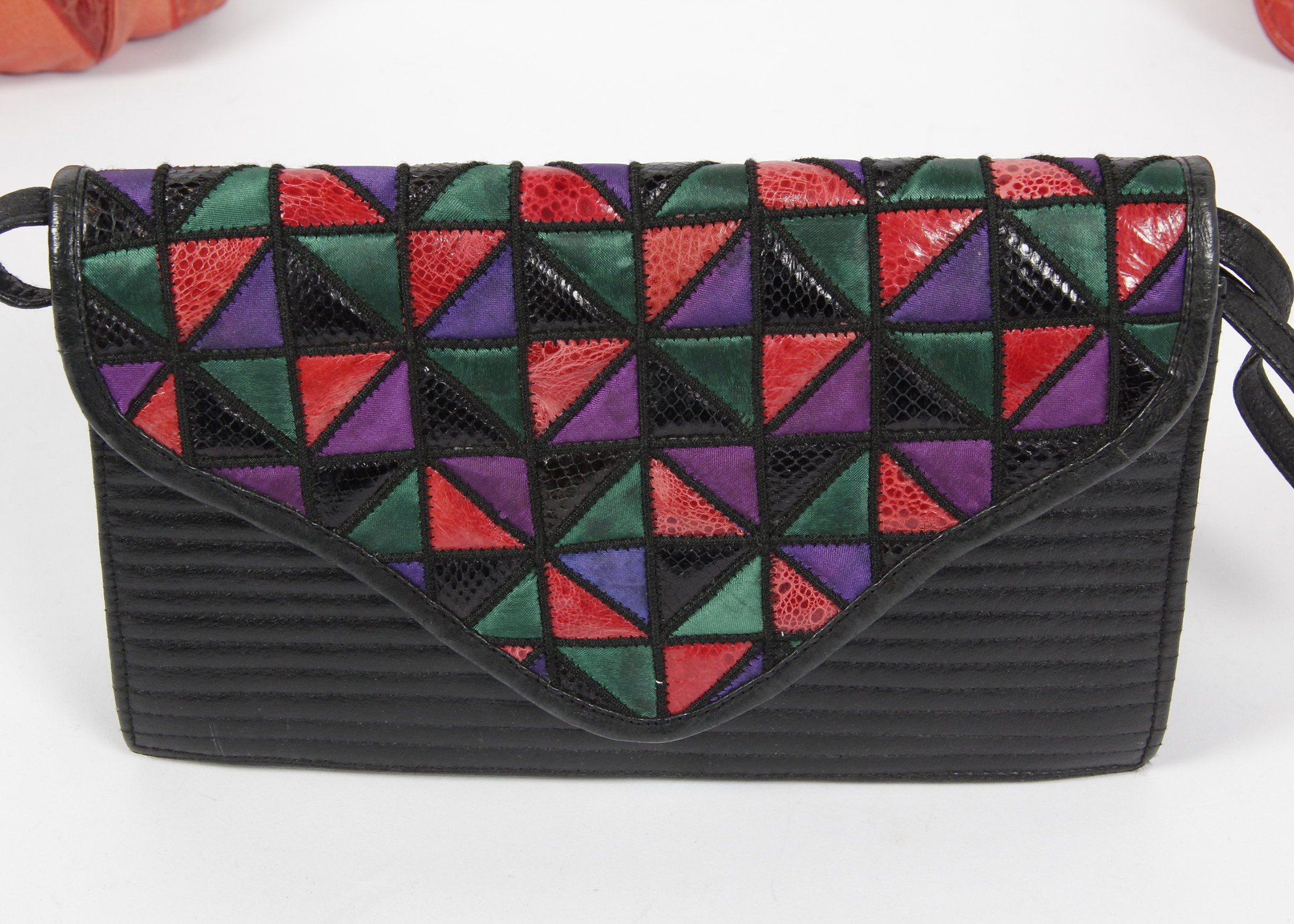 Vintage Sharif Snakeskin and Reptile Handbags