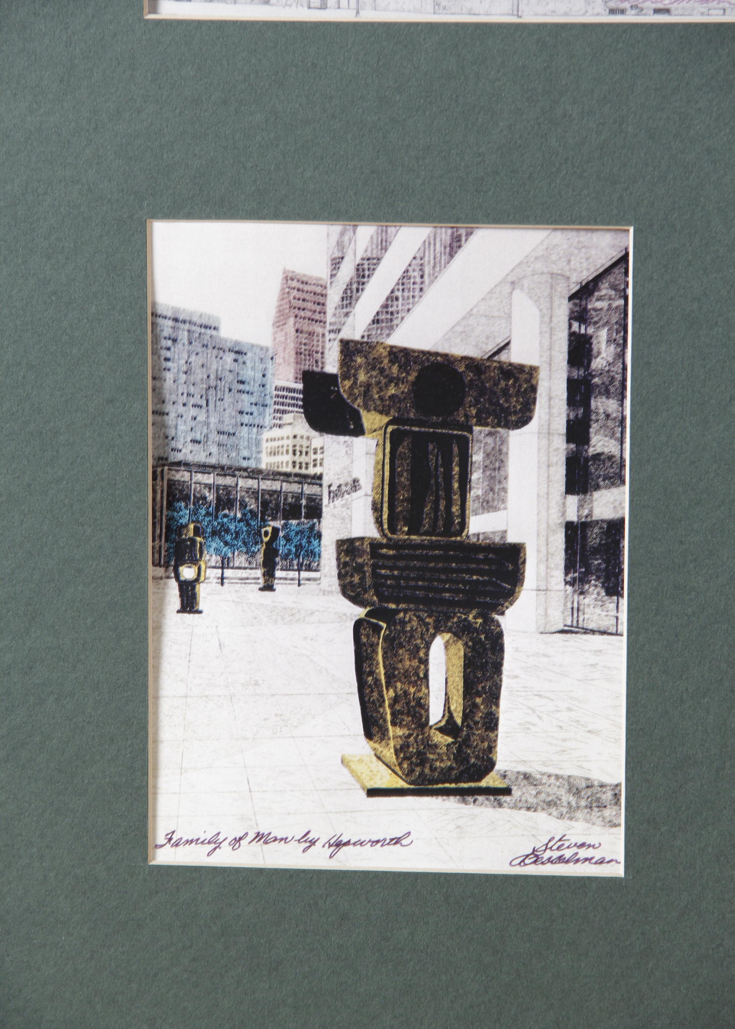 Steven Besselman Signed Lithographs