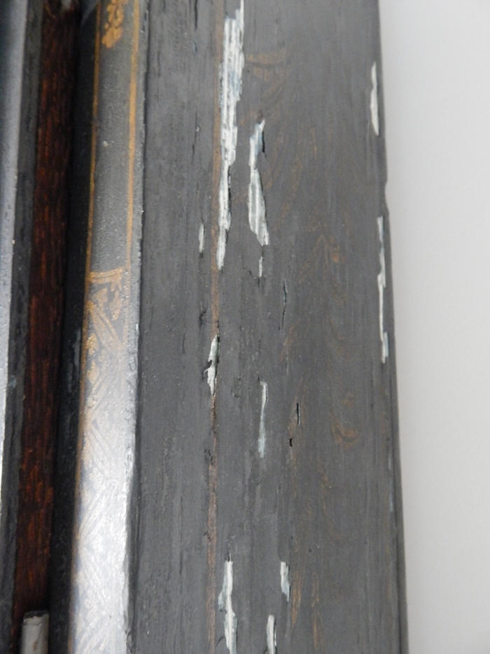 18th Century Chinoiserie Lacquer R. Henderson Grandfather Clock