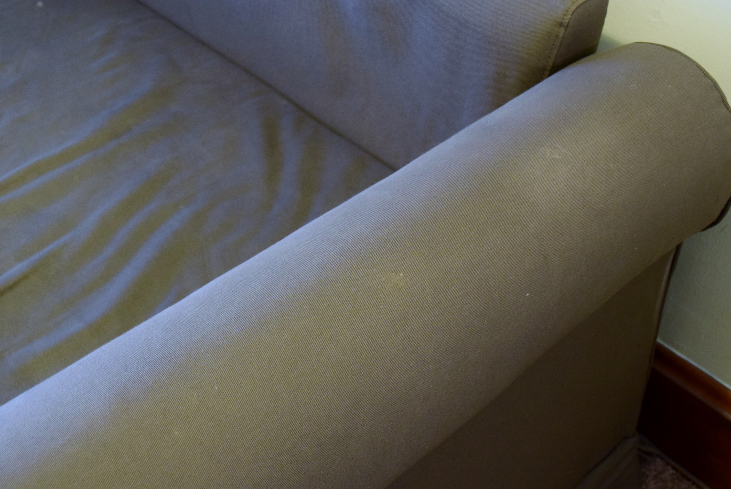 Ikea Moheda Sofabed with Chaise and Storage