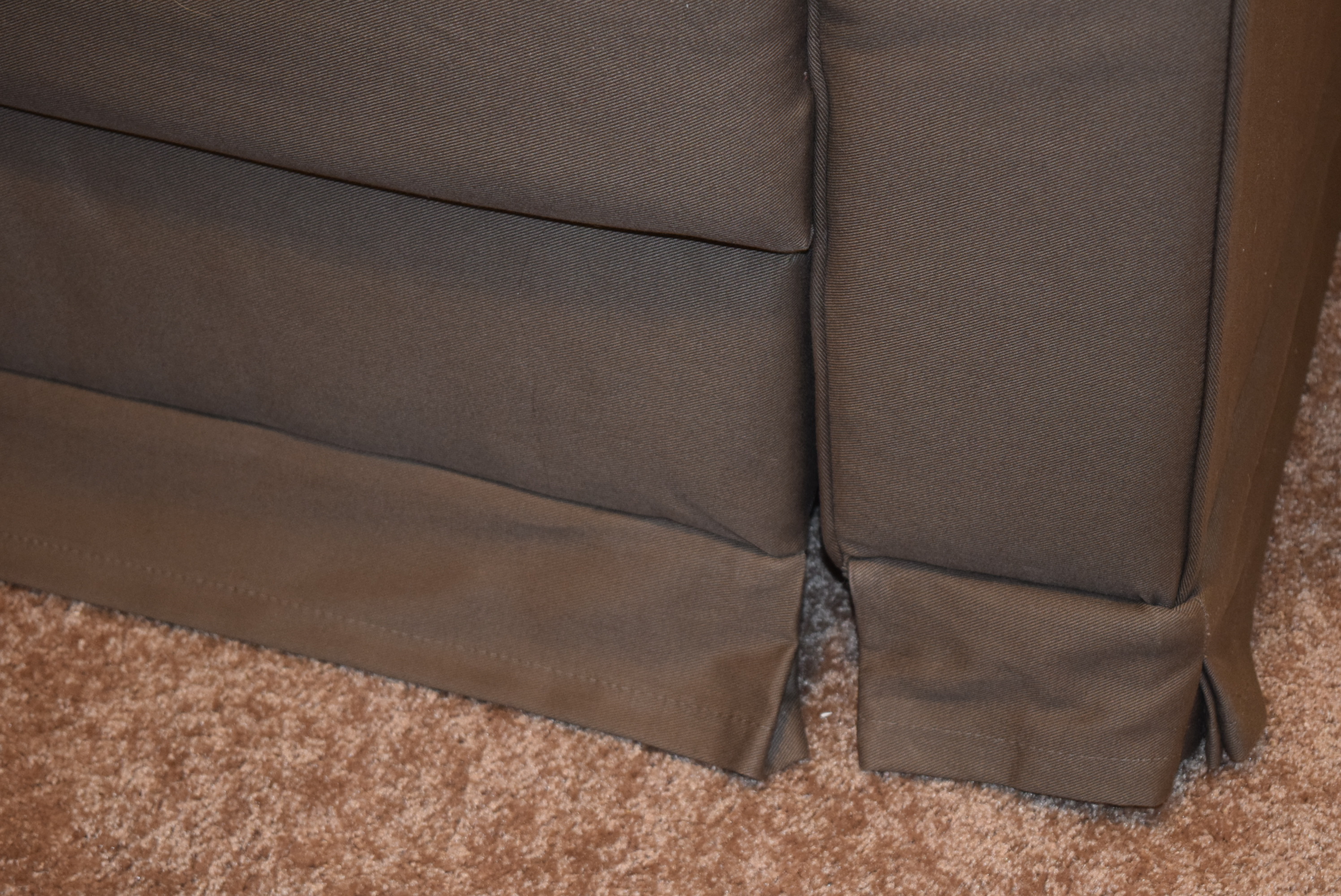 Ikea Moheda Sofabed with Chaise and Storage