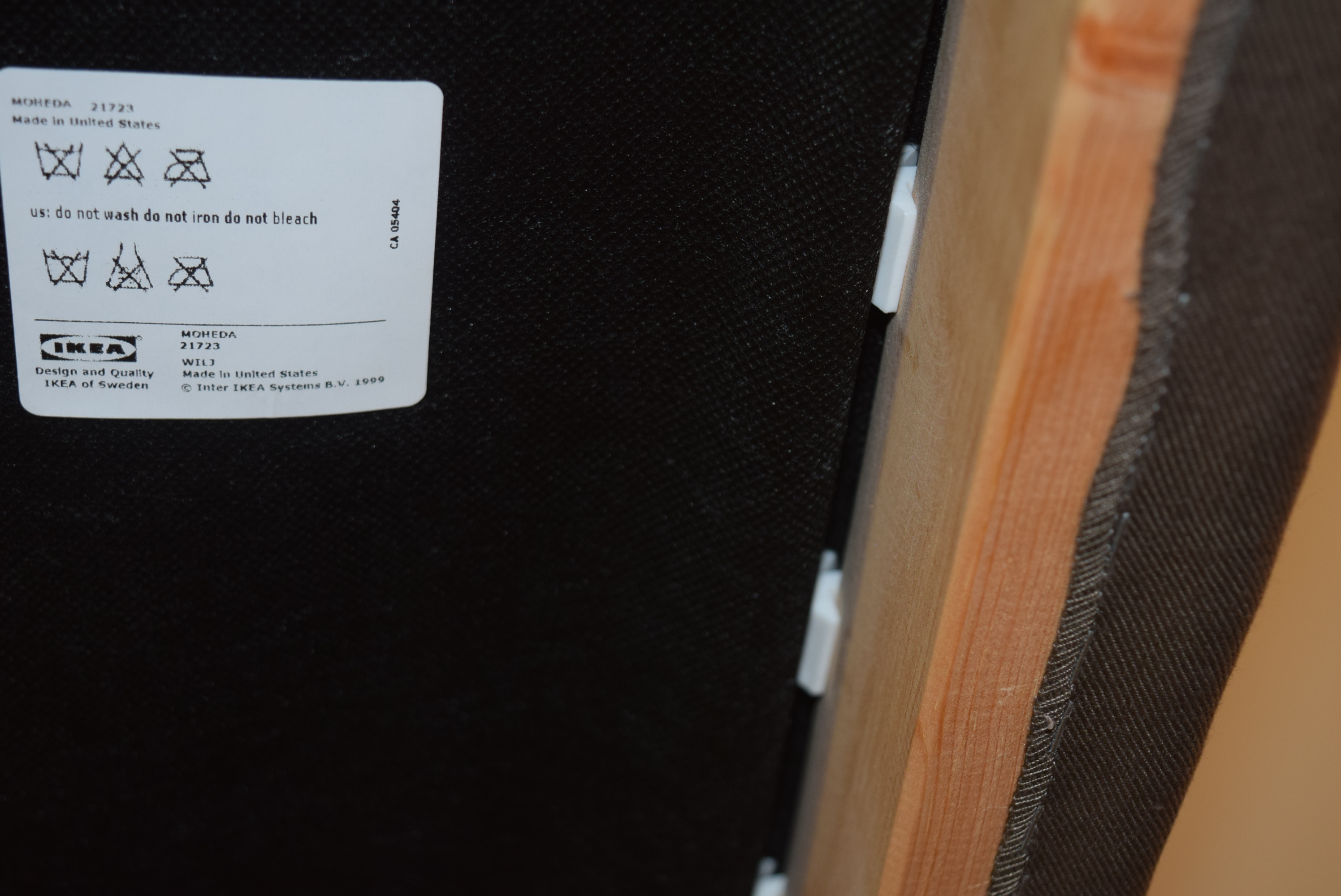 Ikea Moheda Sofabed with Chaise and Storage