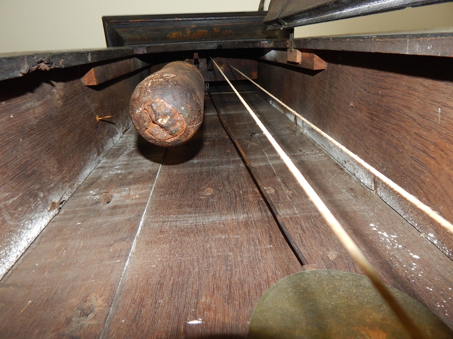 18th Century Chinoiserie Lacquer R. Henderson Grandfather Clock
