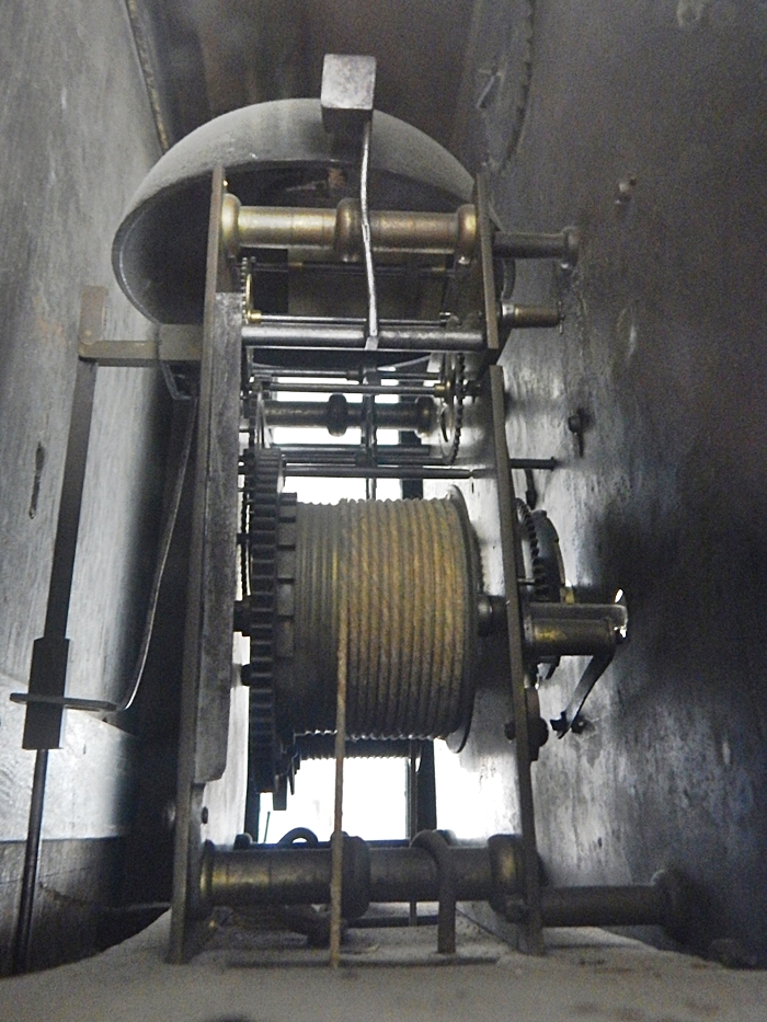 18th Century Chinoiserie Lacquer R. Henderson Grandfather Clock