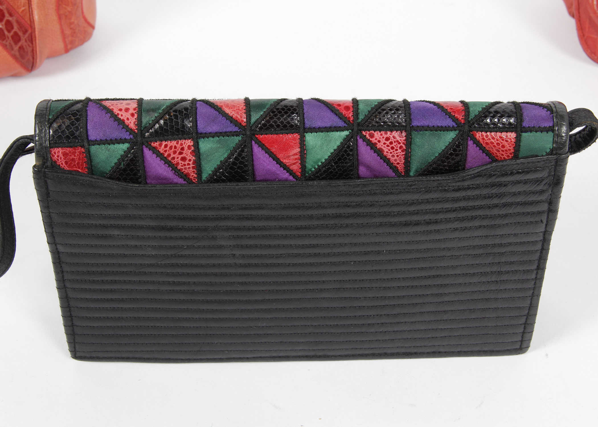 Vintage Sharif Snakeskin and Reptile Handbags