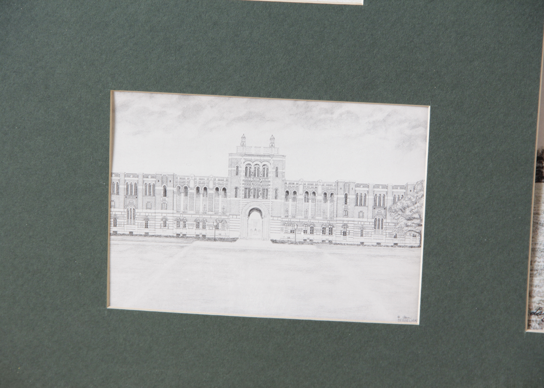 Steven Besselman Signed Lithographs