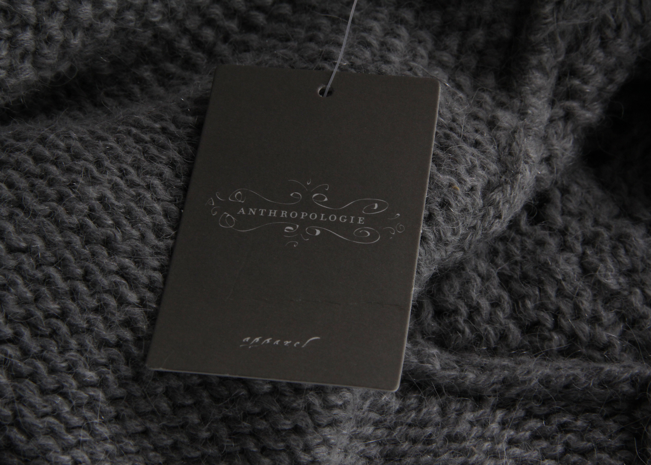 New with Tags Anthropologie Charlie & Robin Alpaca Blend Sweater