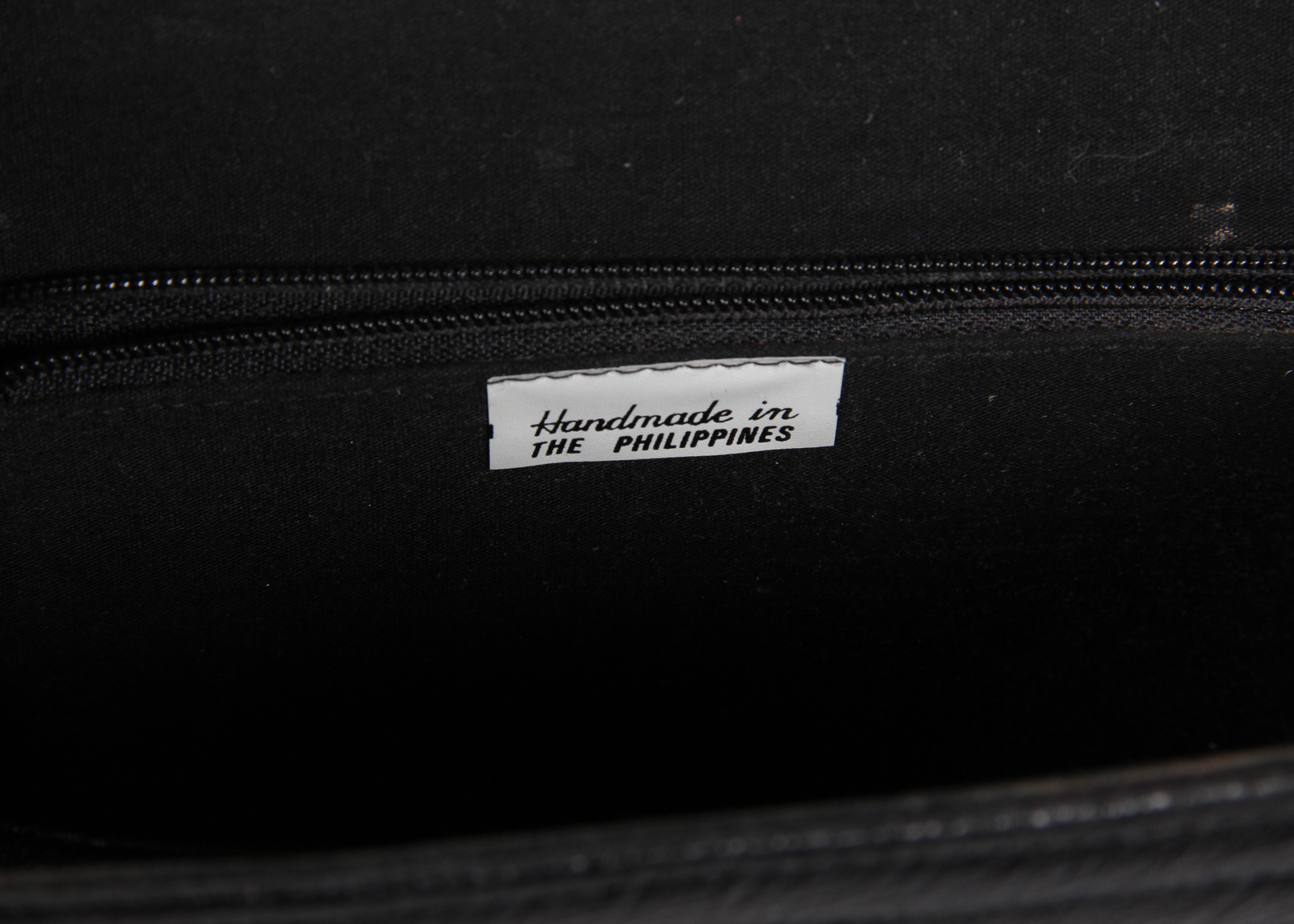 Vintage Sharif Snakeskin and Reptile Handbags