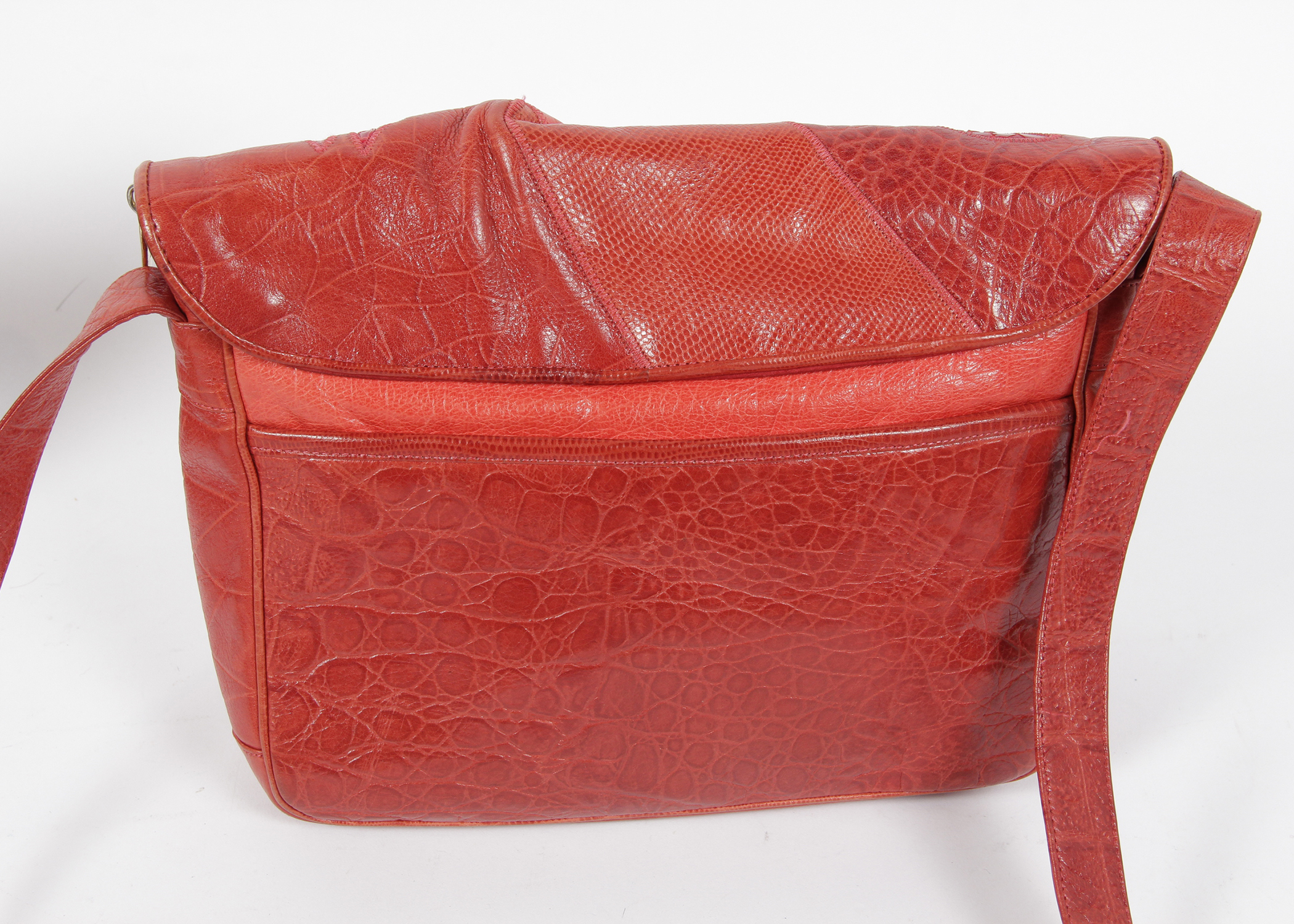 Vintage Sharif Snakeskin and Reptile Handbags