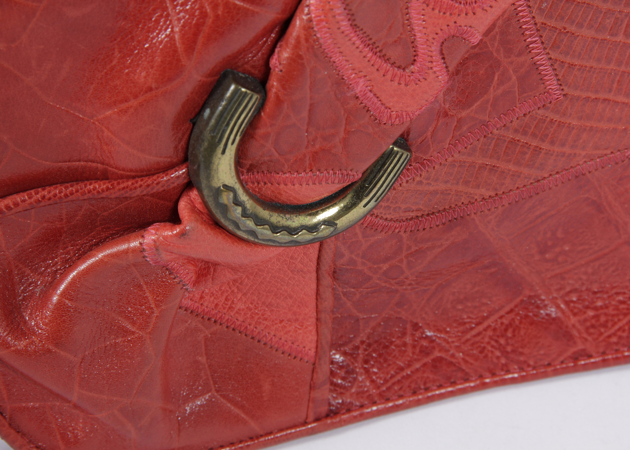 Vintage Sharif Snakeskin and Reptile Handbags