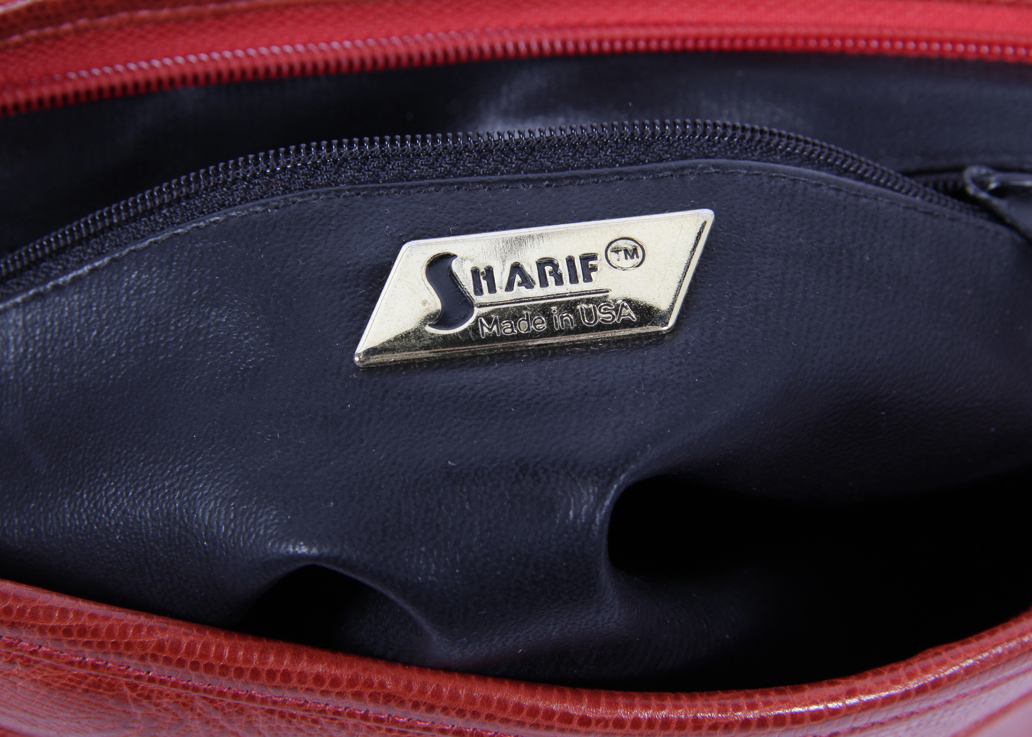 Vintage Sharif Snakeskin and Reptile Handbags