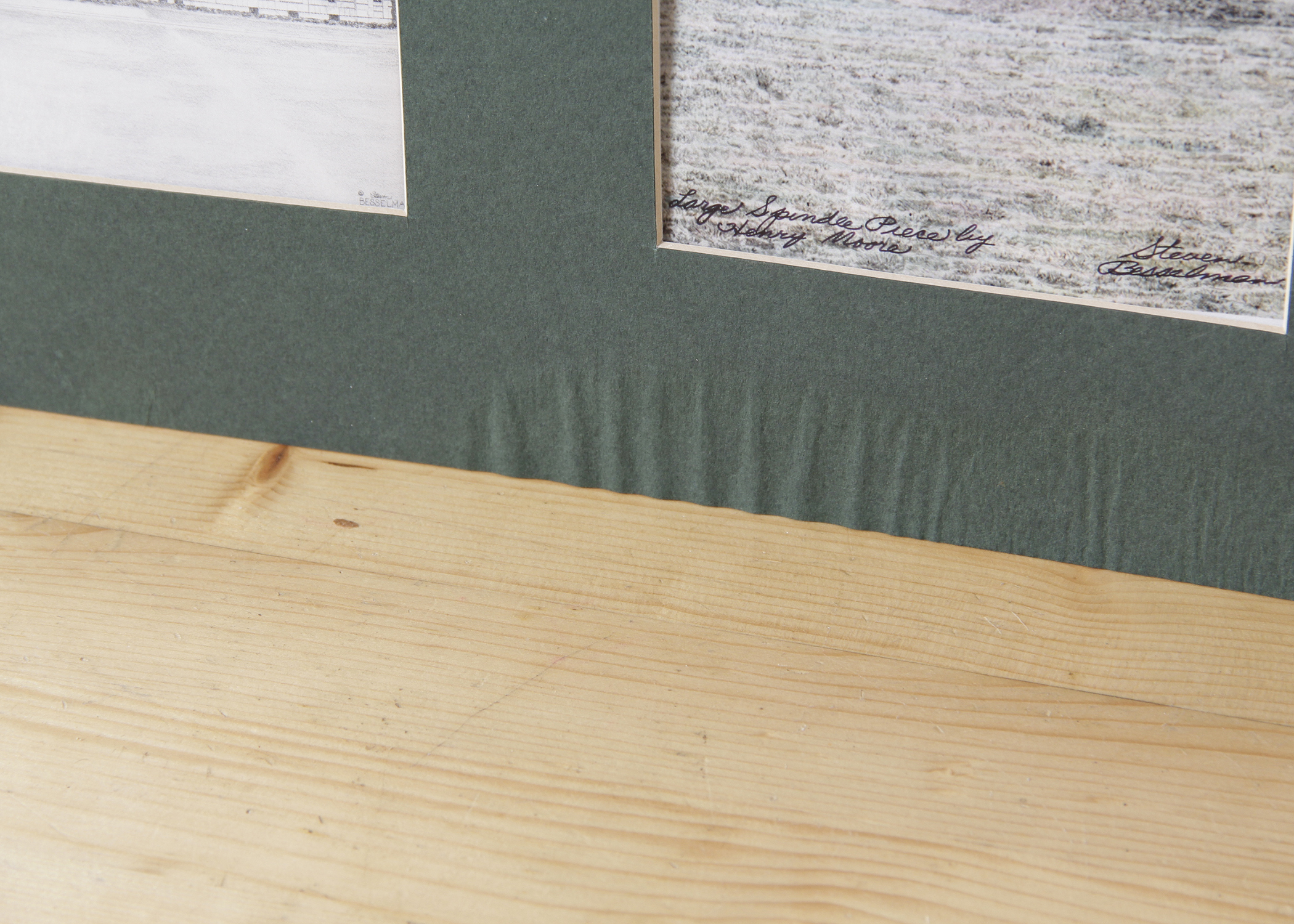 Steven Besselman Signed Lithographs