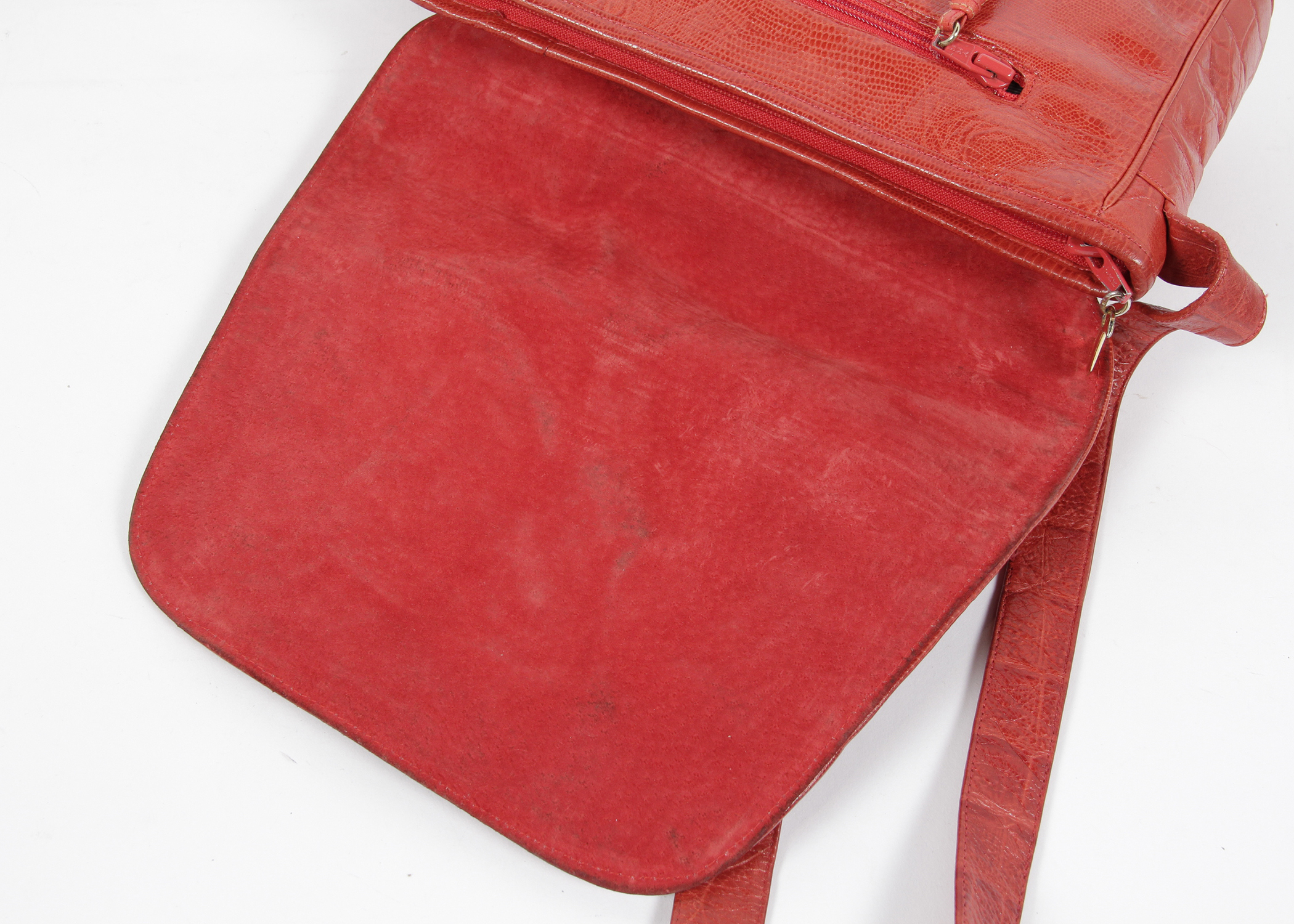 Vintage Sharif Snakeskin and Reptile Handbags