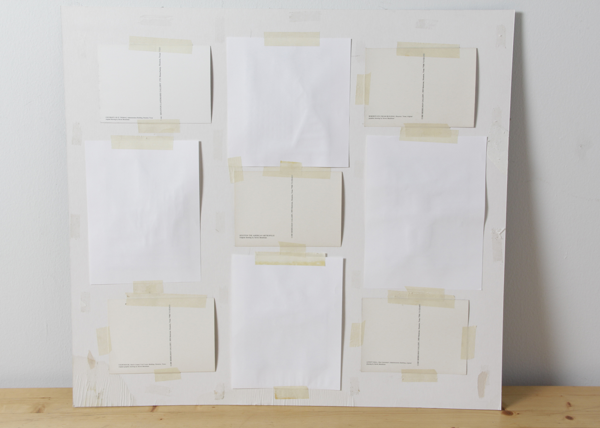 Steven Besselman Signed Lithographs