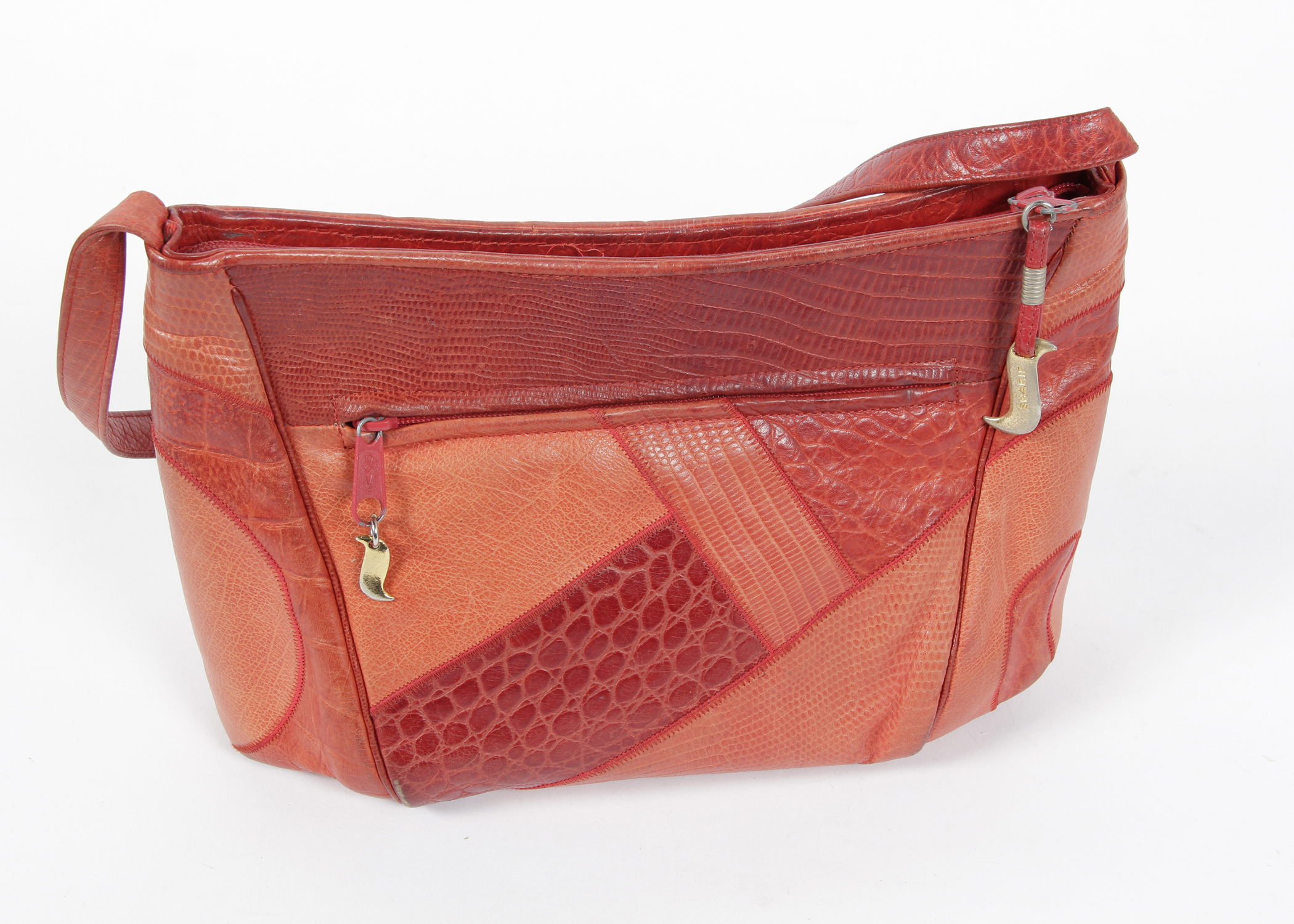 Vintage Sharif Snakeskin and Reptile Handbags