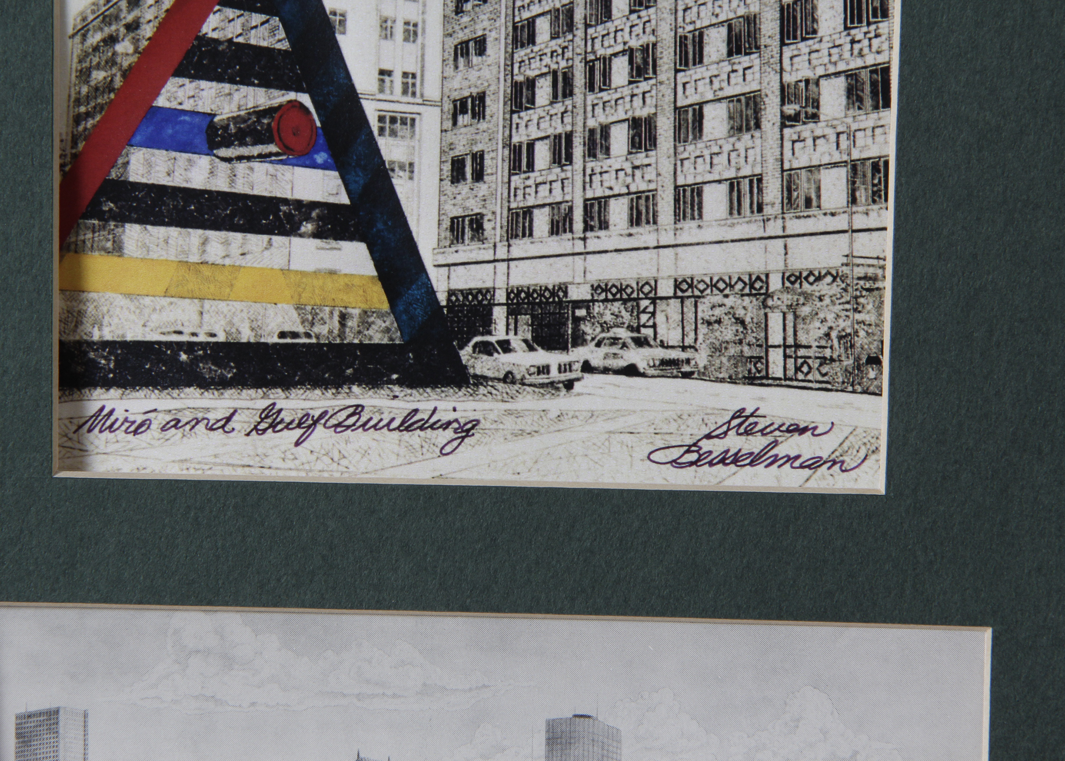 Steven Besselman Signed Lithographs