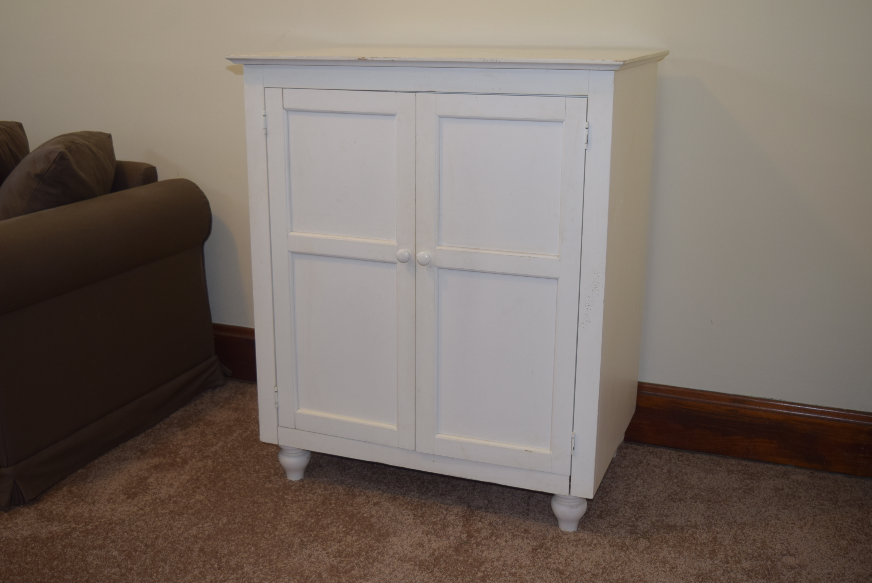 Ballard Design Entertainment Storage Armoire