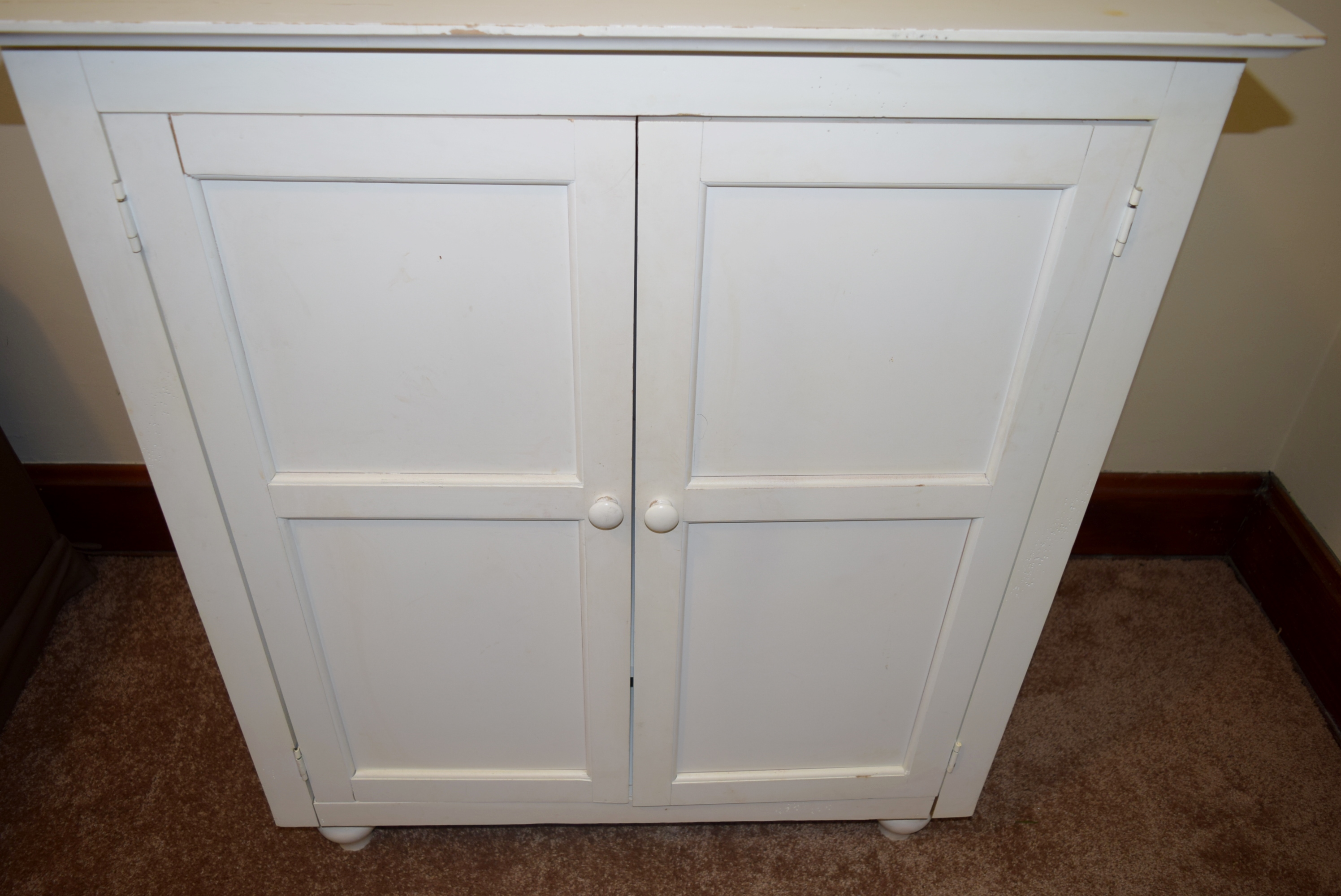 Ballard Design Entertainment Storage Armoire